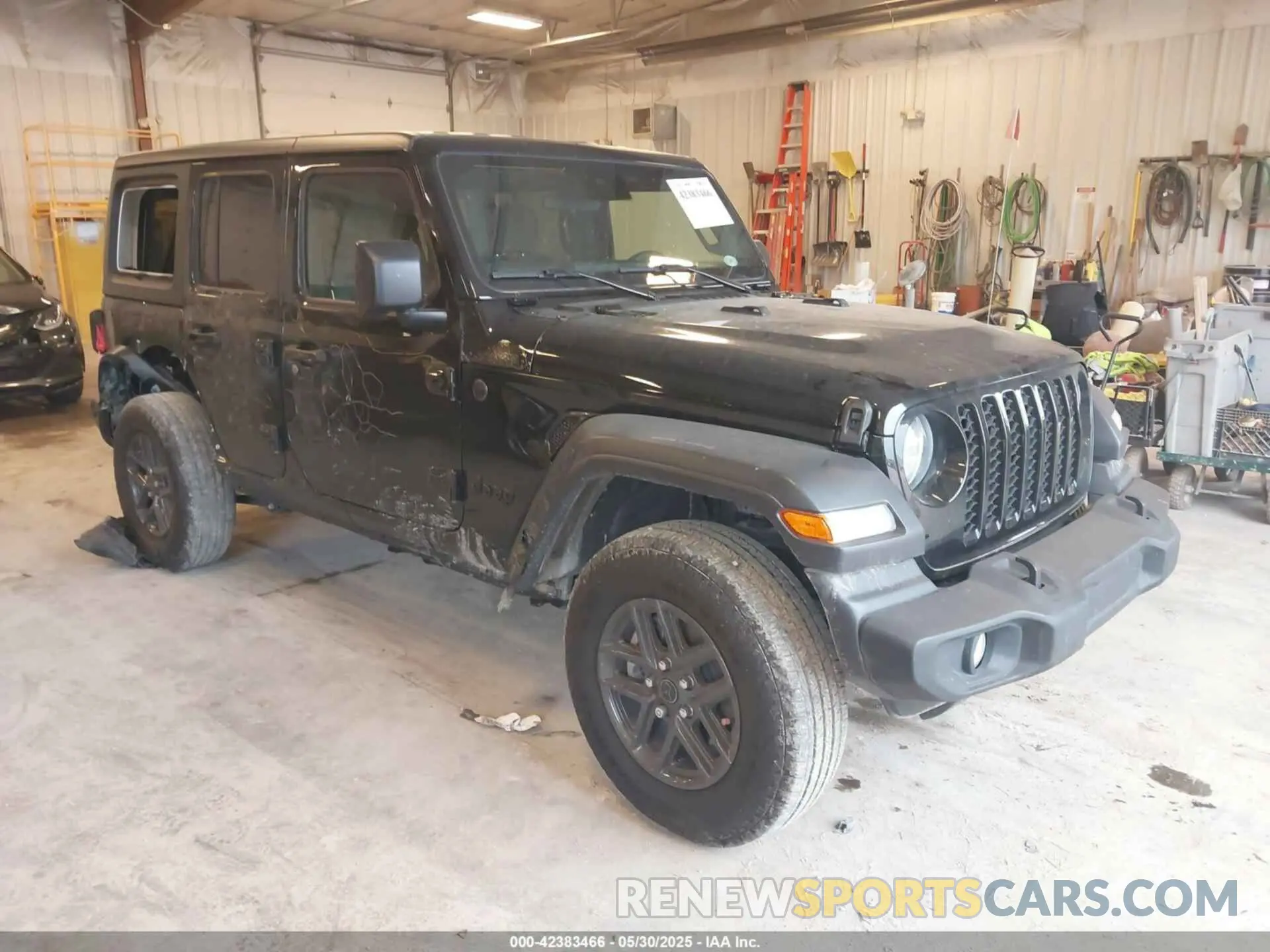 1 fotografías del automóvil dañado 1C4PJXDN6RW125119 JEEP WRANGLER 2024