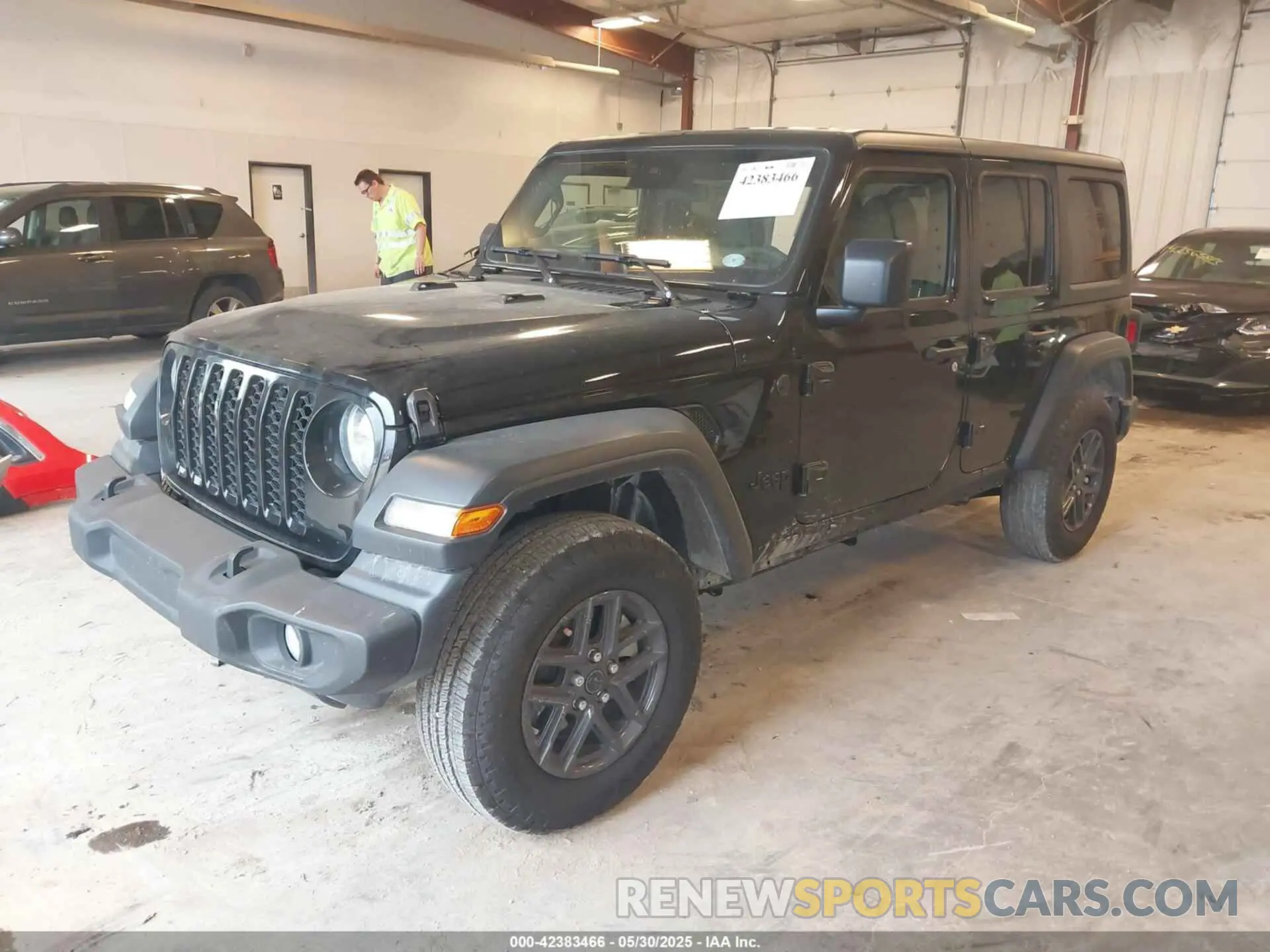 2 fotografías del automóvil dañado 1C4PJXDN6RW125119 JEEP WRANGLER 2024
