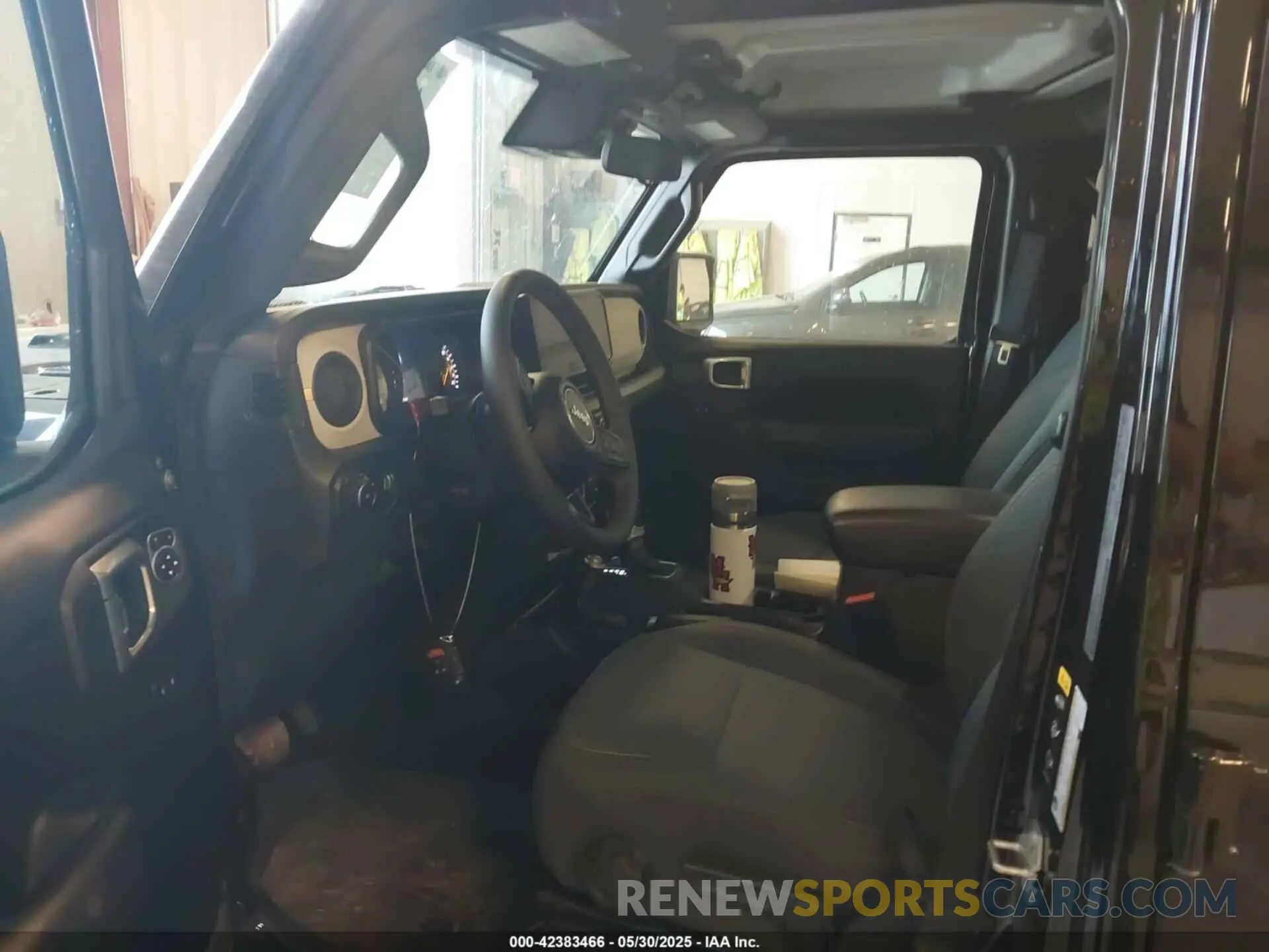 5 fotografías del automóvil dañado 1C4PJXDN6RW125119 JEEP WRANGLER 2024