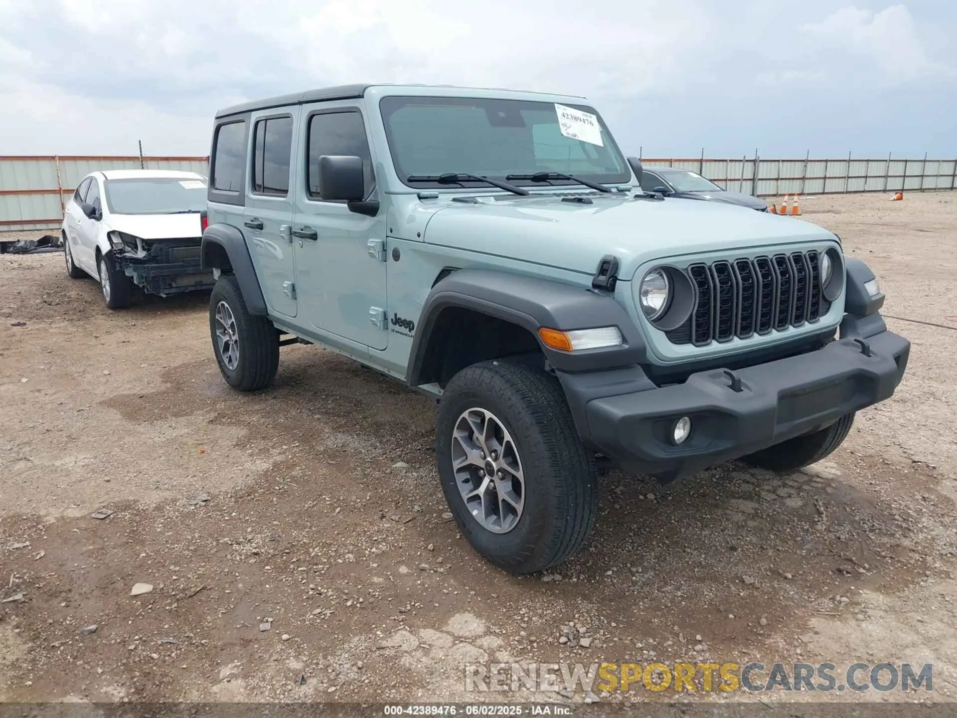 1 fotografías del automóvil dañado 1C4PJXDN6RW296839 JEEP WRANGLER 2024