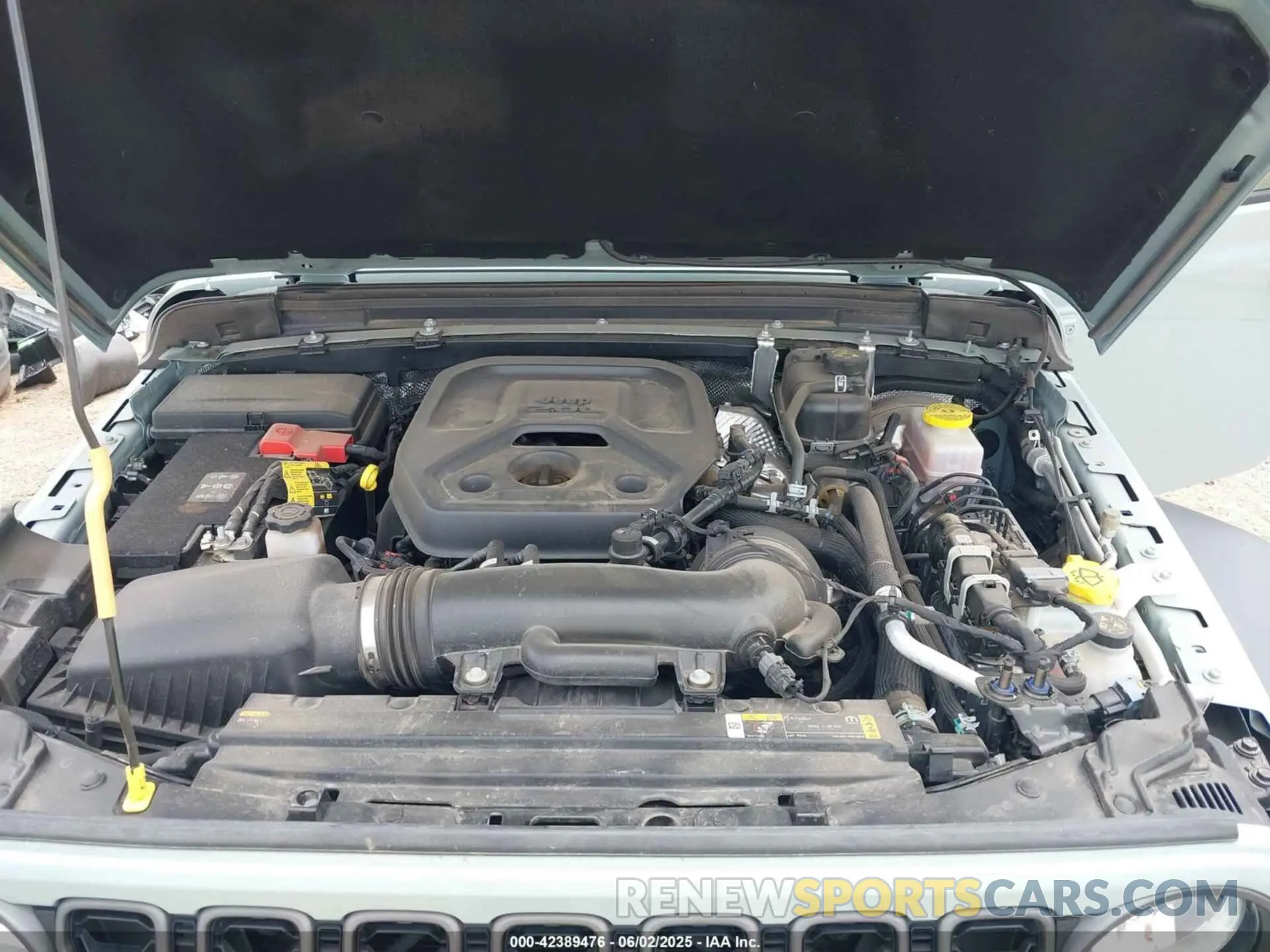 10 fotografías del automóvil dañado 1C4PJXDN6RW296839 JEEP WRANGLER 2024