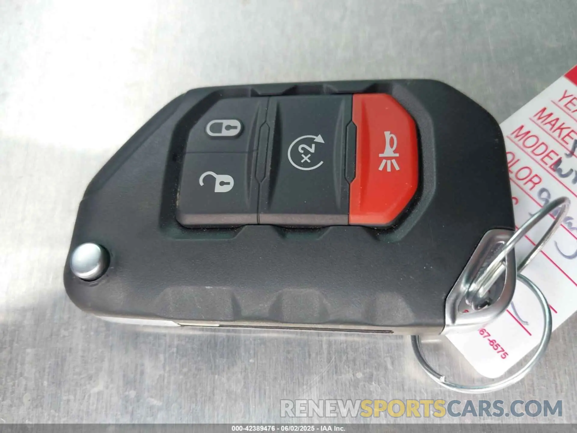11 fotografías del automóvil dañado 1C4PJXDN6RW296839 JEEP WRANGLER 2024