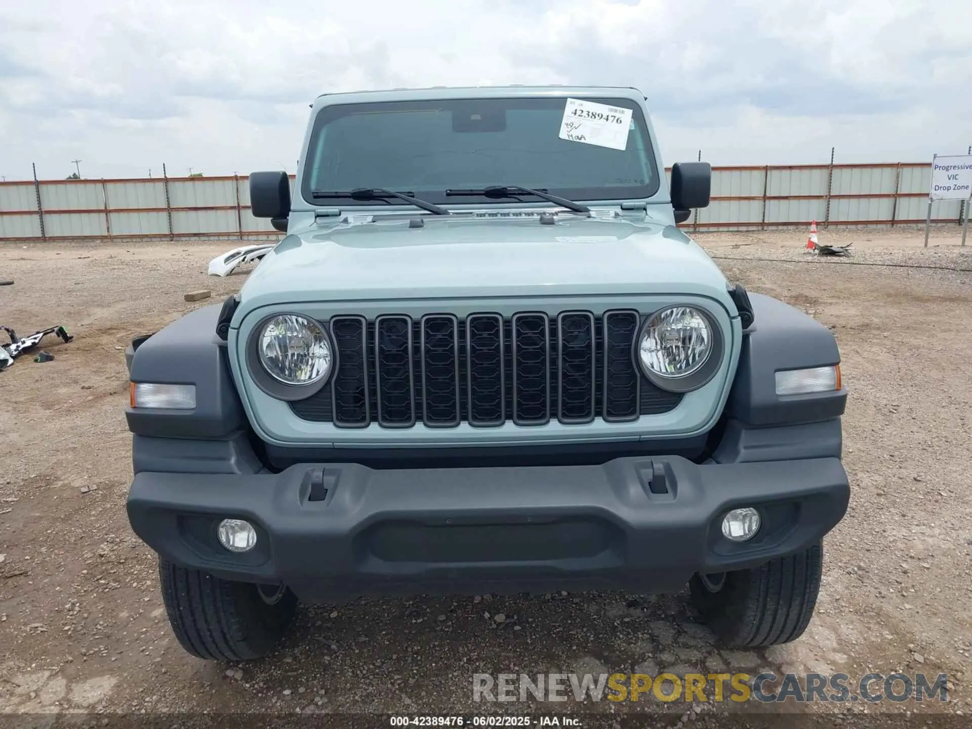 13 fotografías del automóvil dañado 1C4PJXDN6RW296839 JEEP WRANGLER 2024