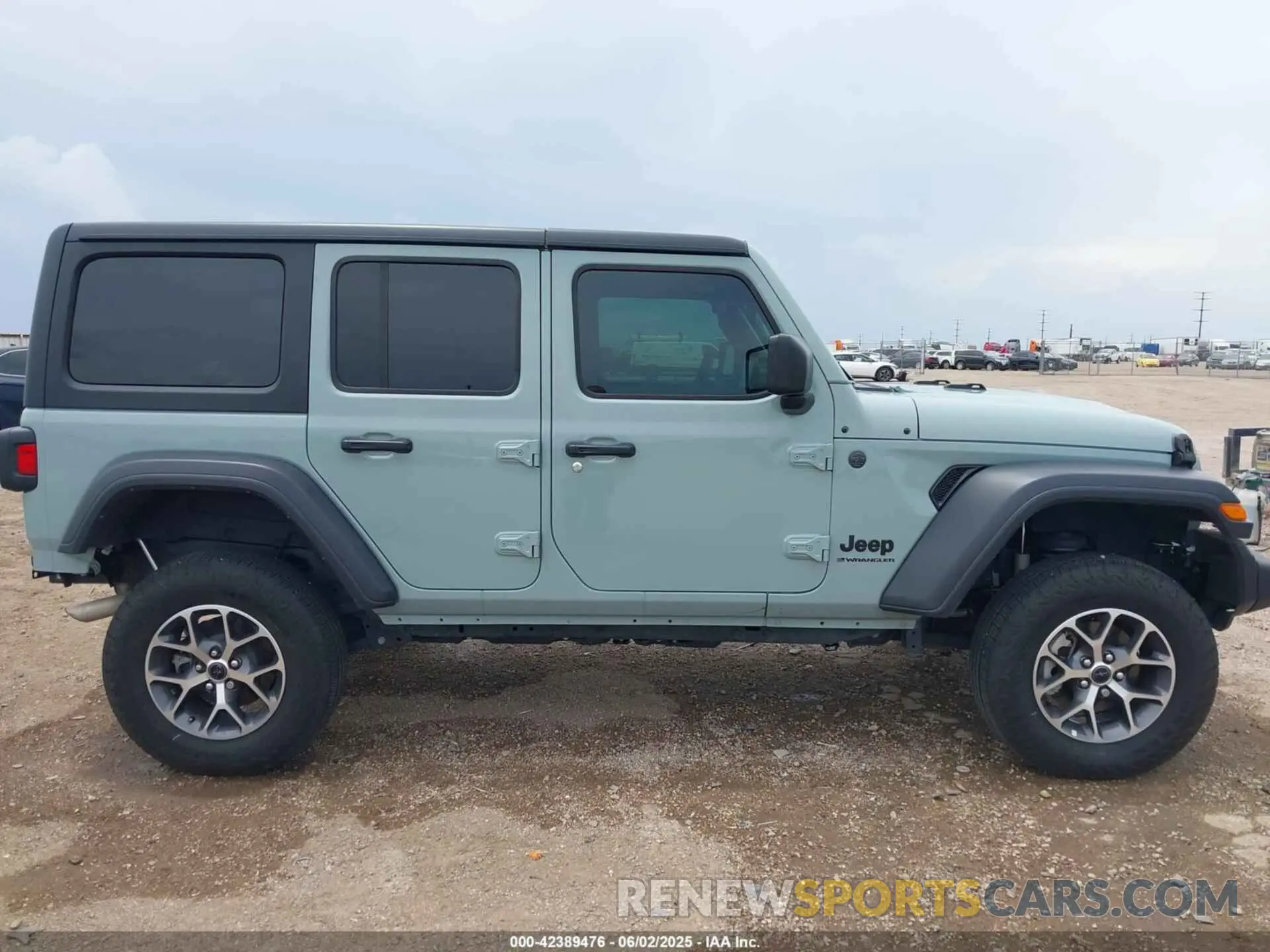 14 fotografías del automóvil dañado 1C4PJXDN6RW296839 JEEP WRANGLER 2024