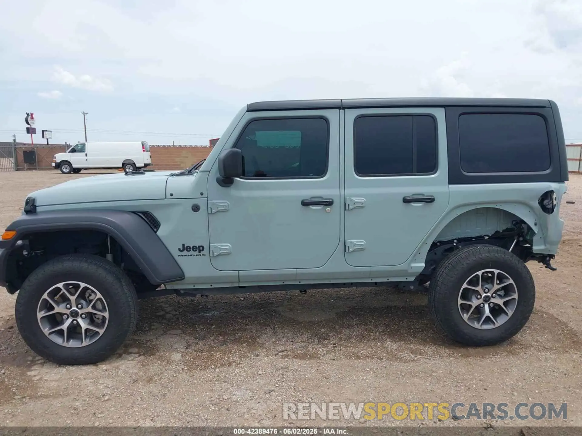 15 fotografías del automóvil dañado 1C4PJXDN6RW296839 JEEP WRANGLER 2024