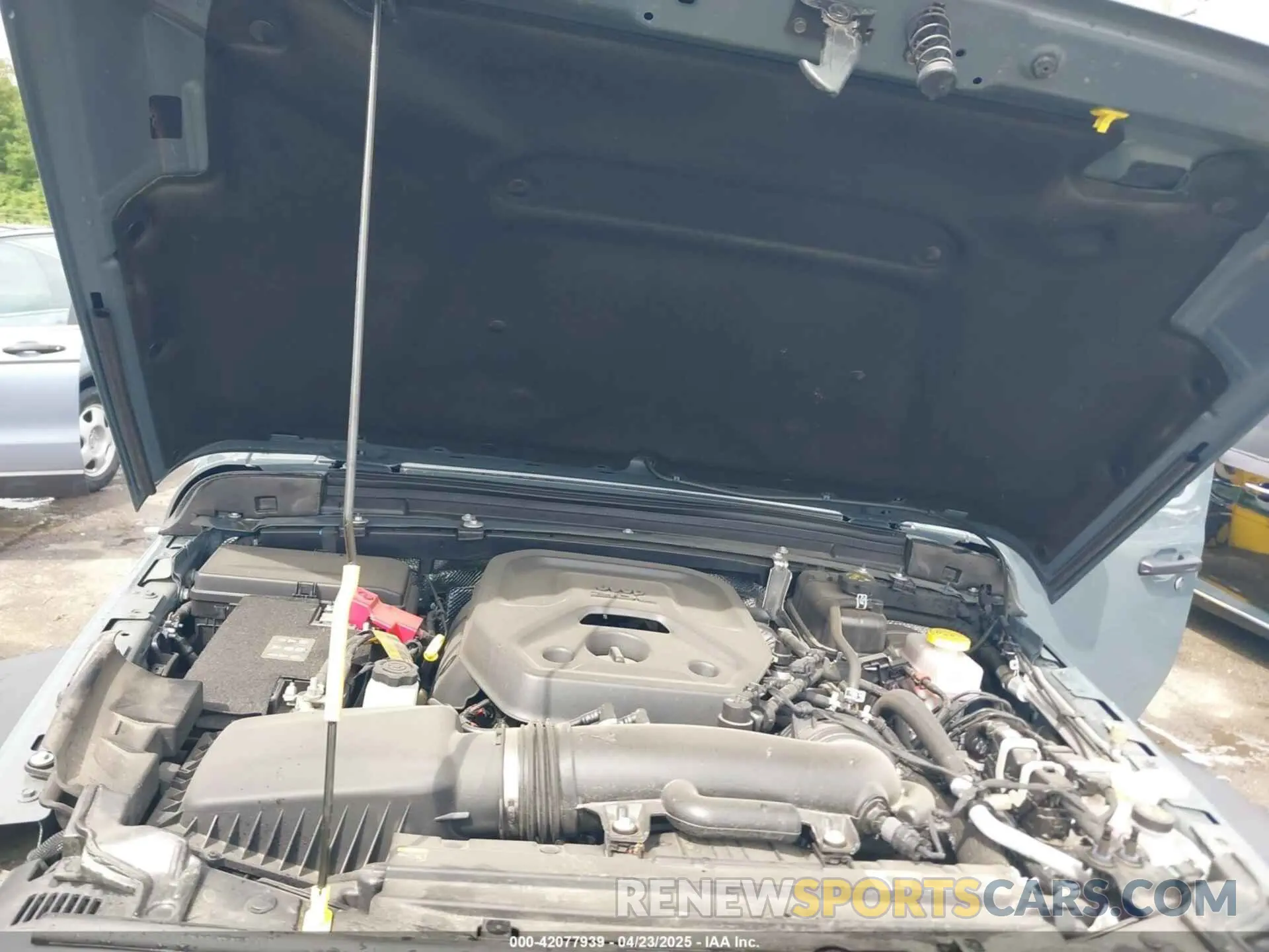 10 fotografías del automóvil dañado 1C4PJXDN6RW368591 JEEP WRANGLER 2024