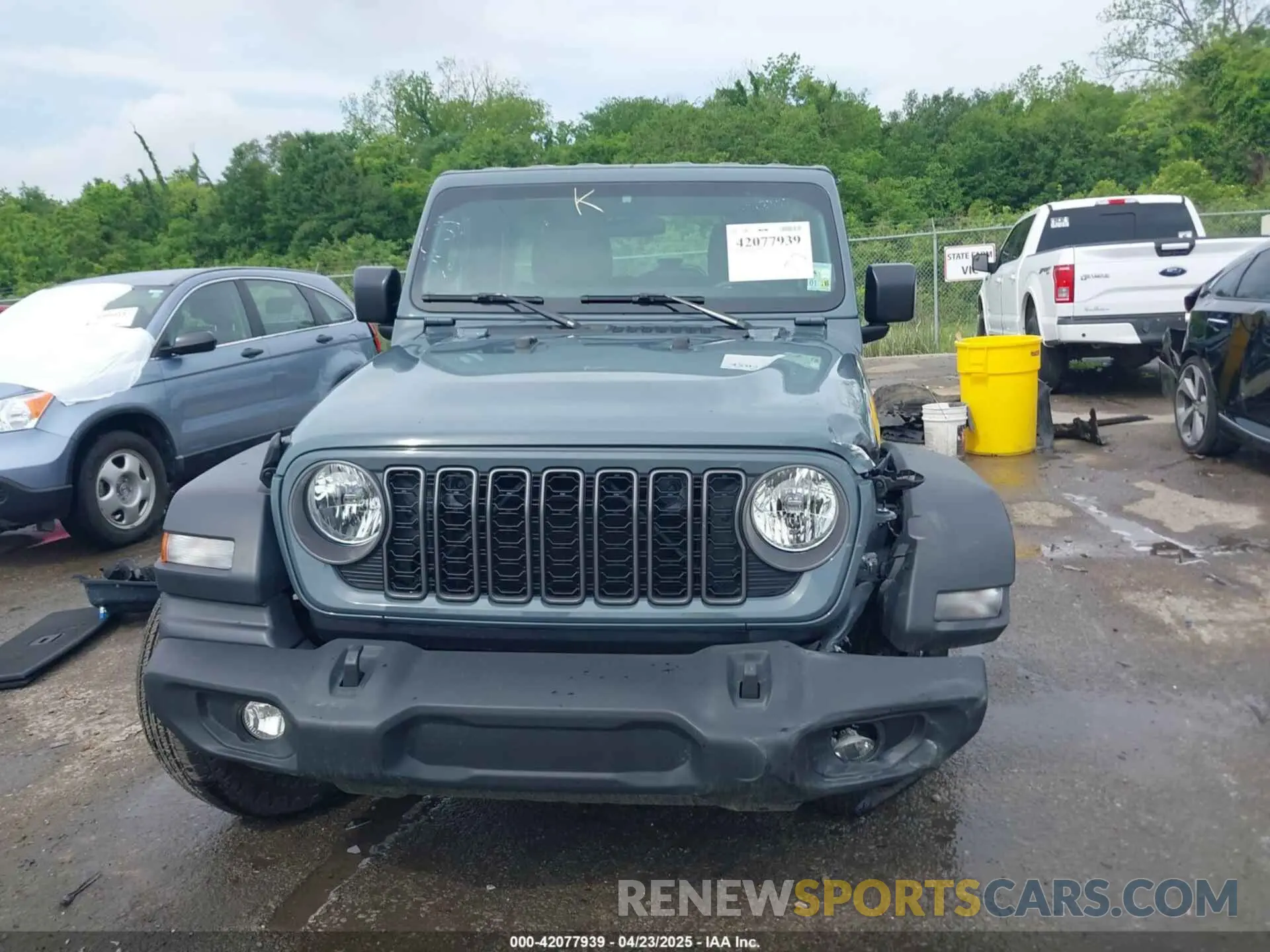 12 fotografías del automóvil dañado 1C4PJXDN6RW368591 JEEP WRANGLER 2024