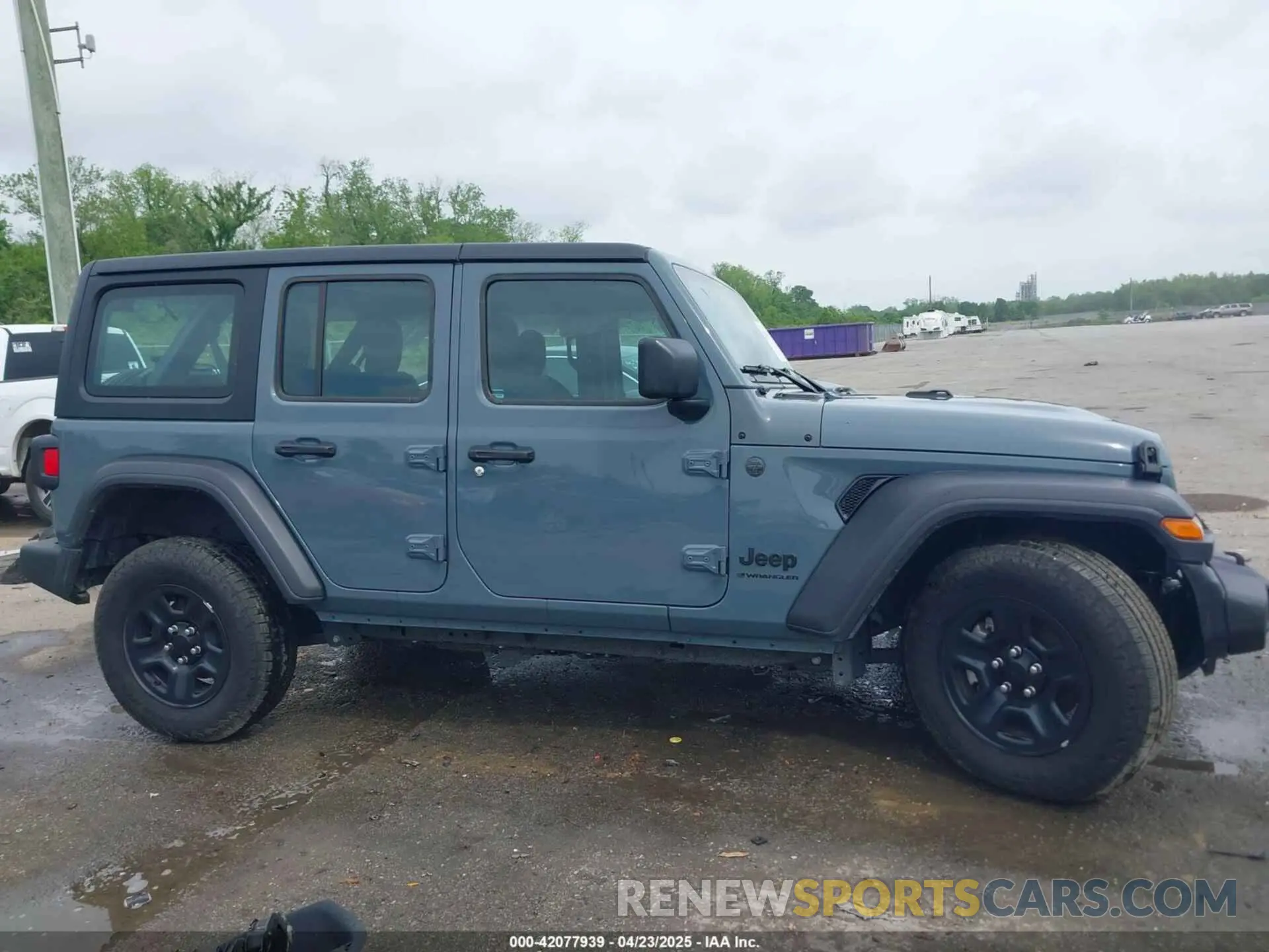 13 fotografías del automóvil dañado 1C4PJXDN6RW368591 JEEP WRANGLER 2024