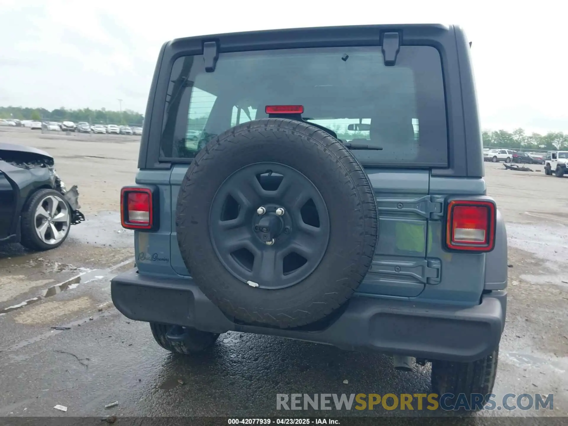 16 fotografías del automóvil dañado 1C4PJXDN6RW368591 JEEP WRANGLER 2024