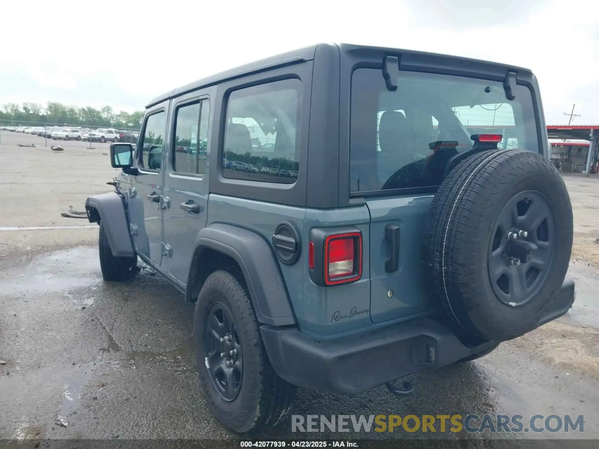 3 fotografías del automóvil dañado 1C4PJXDN6RW368591 JEEP WRANGLER 2024