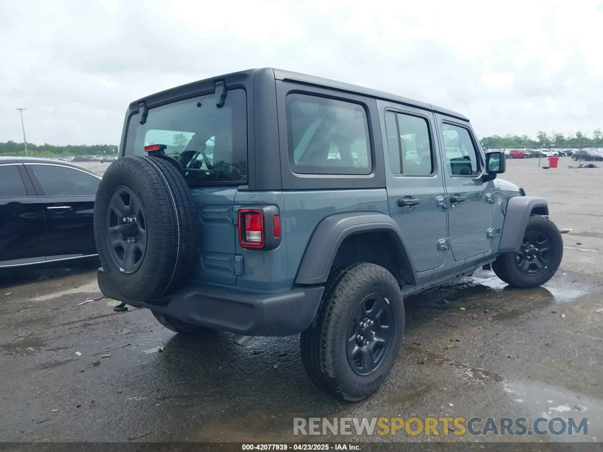 4 fotografías del automóvil dañado 1C4PJXDN6RW368591 JEEP WRANGLER 2024