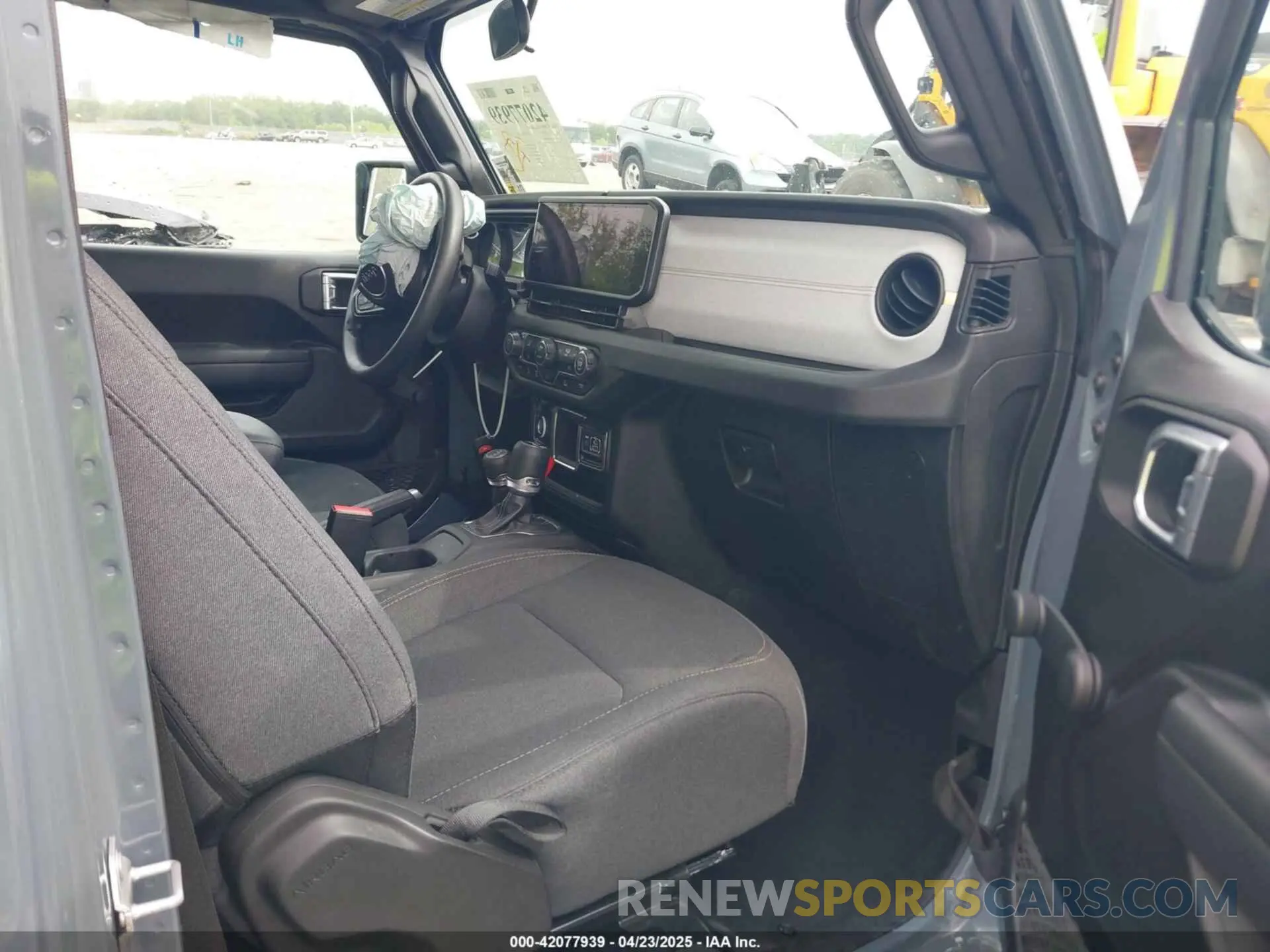 5 fotografías del automóvil dañado 1C4PJXDN6RW368591 JEEP WRANGLER 2024