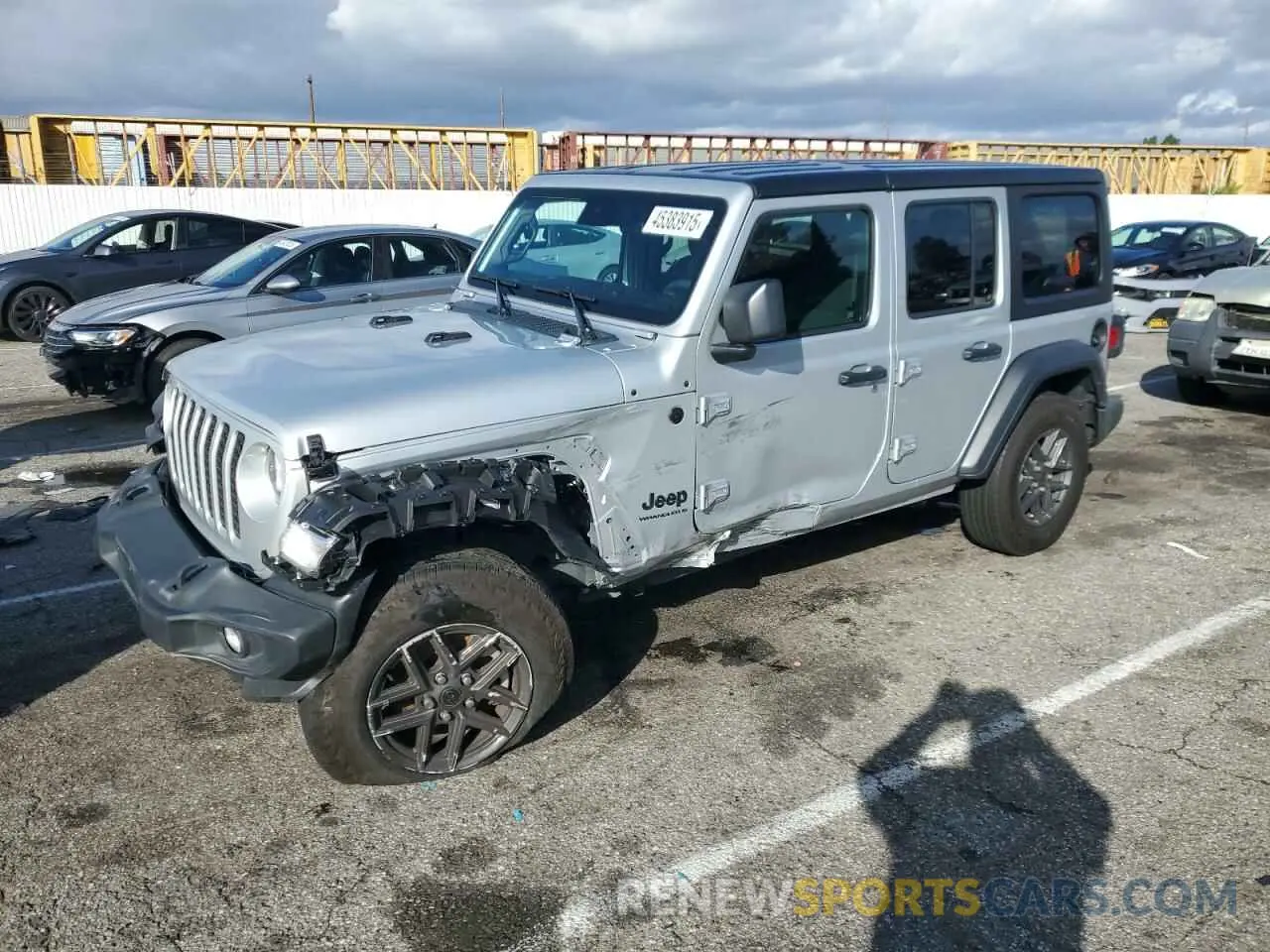 1 fotografías del automóvil dañado 1C4PJXDN7RW108541 JEEP WRANGLER 2024