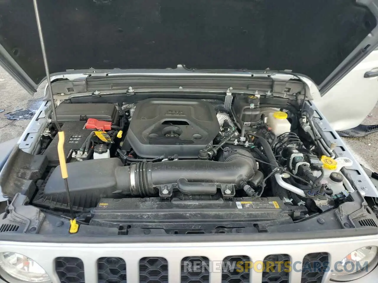 12 fotografías del automóvil dañado 1C4PJXDN7RW108541 JEEP WRANGLER 2024
