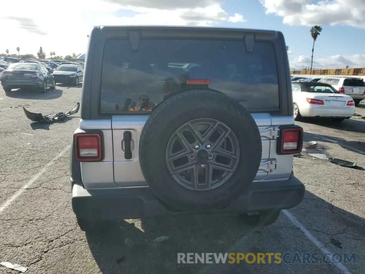 6 fotografías del automóvil dañado 1C4PJXDN7RW108541 JEEP WRANGLER 2024