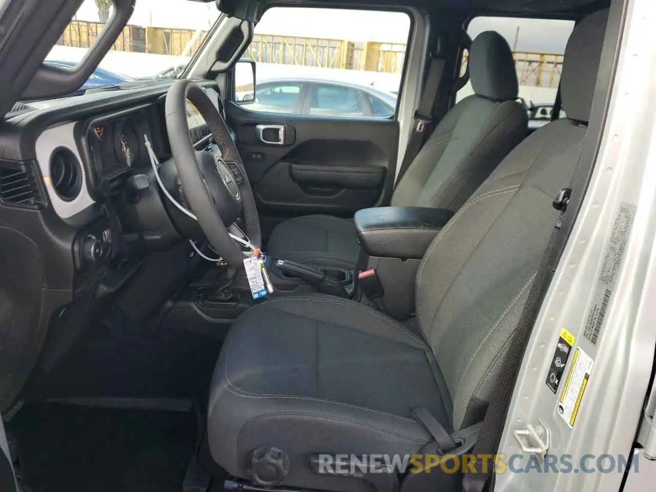 7 fotografías del automóvil dañado 1C4PJXDN7RW108541 JEEP WRANGLER 2024