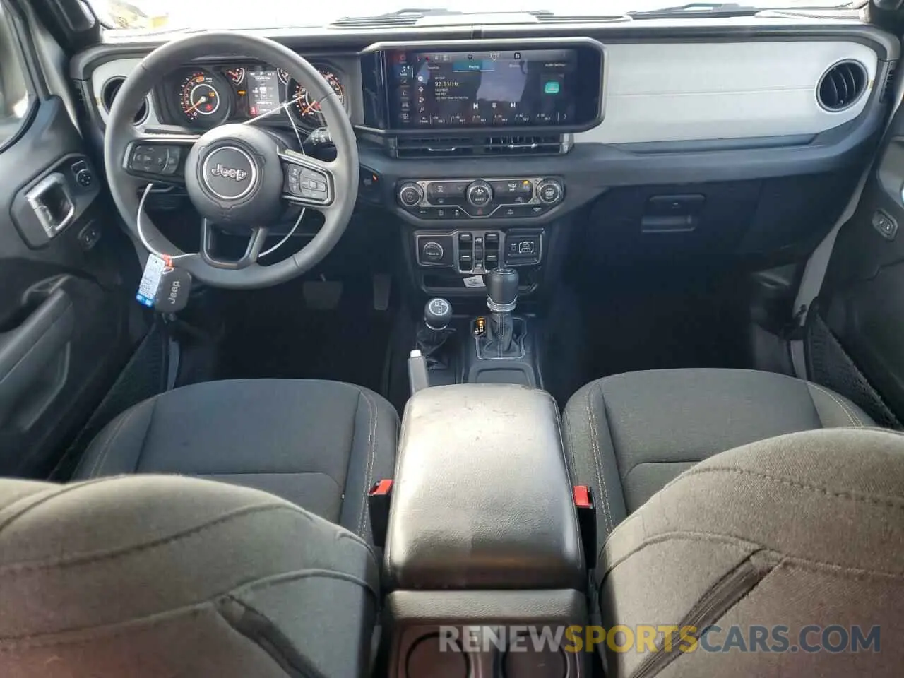 8 fotografías del automóvil dañado 1C4PJXDN7RW108541 JEEP WRANGLER 2024