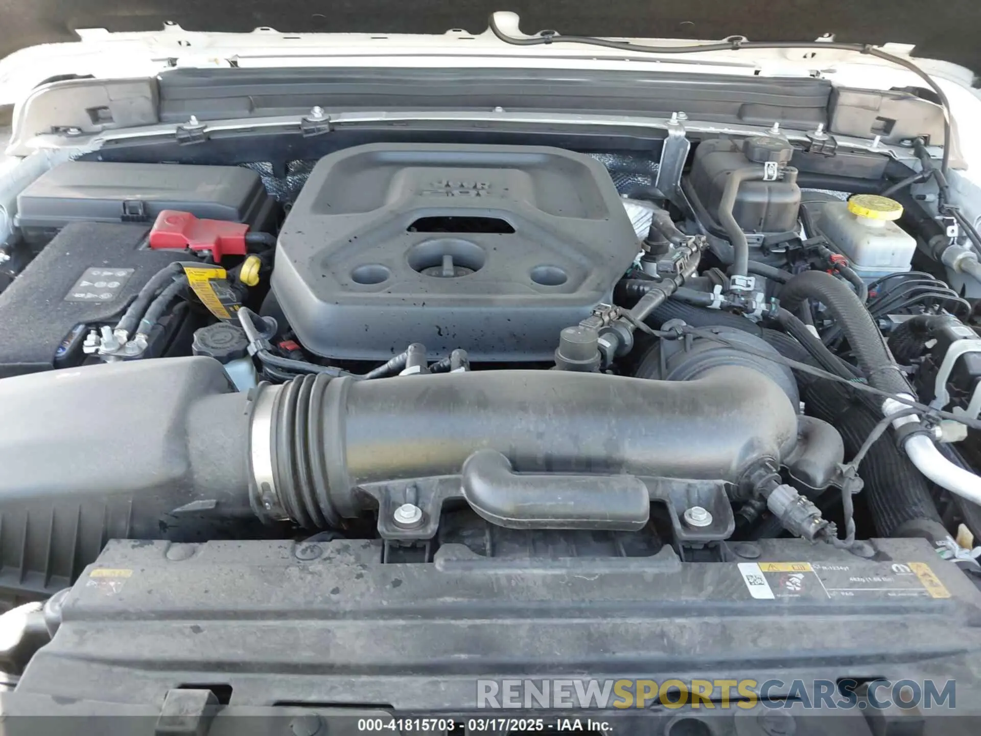 10 fotografías del automóvil dañado 1C4PJXDN7RW108703 JEEP WRANGLER 2024