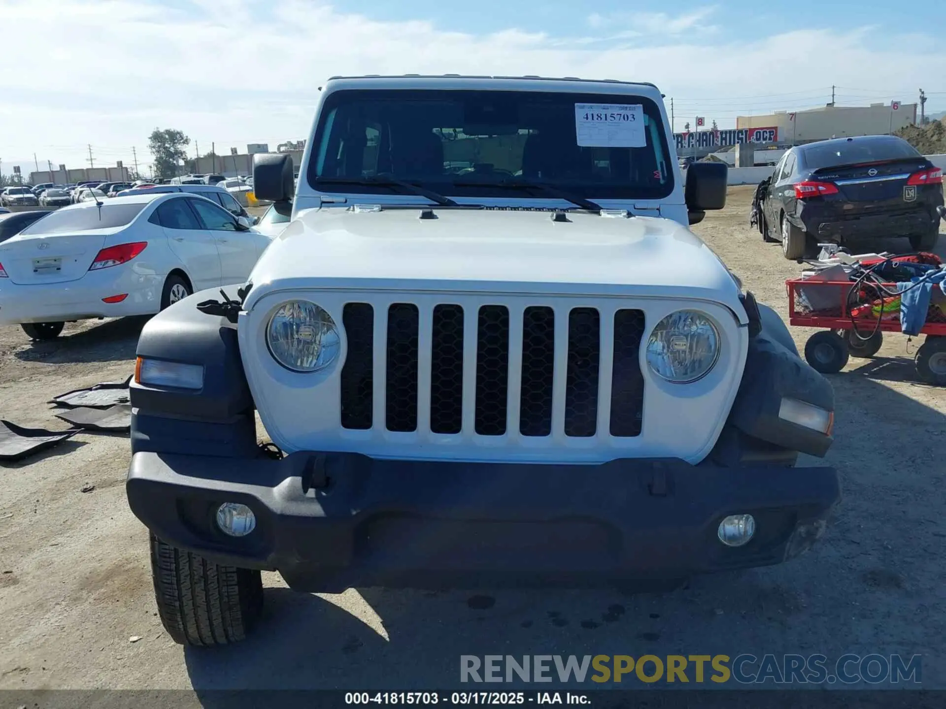 12 fotografías del automóvil dañado 1C4PJXDN7RW108703 JEEP WRANGLER 2024