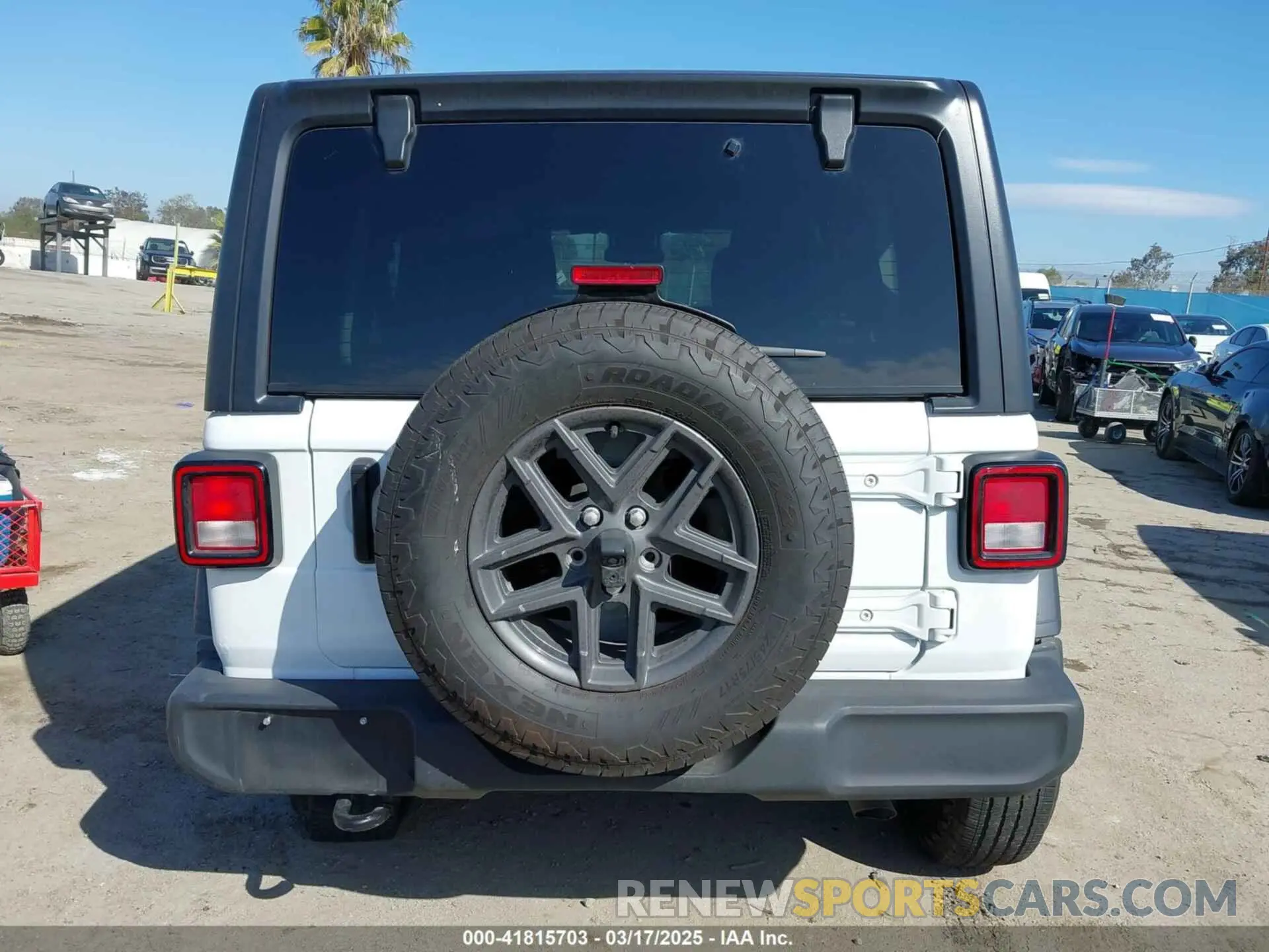 16 fotografías del automóvil dañado 1C4PJXDN7RW108703 JEEP WRANGLER 2024