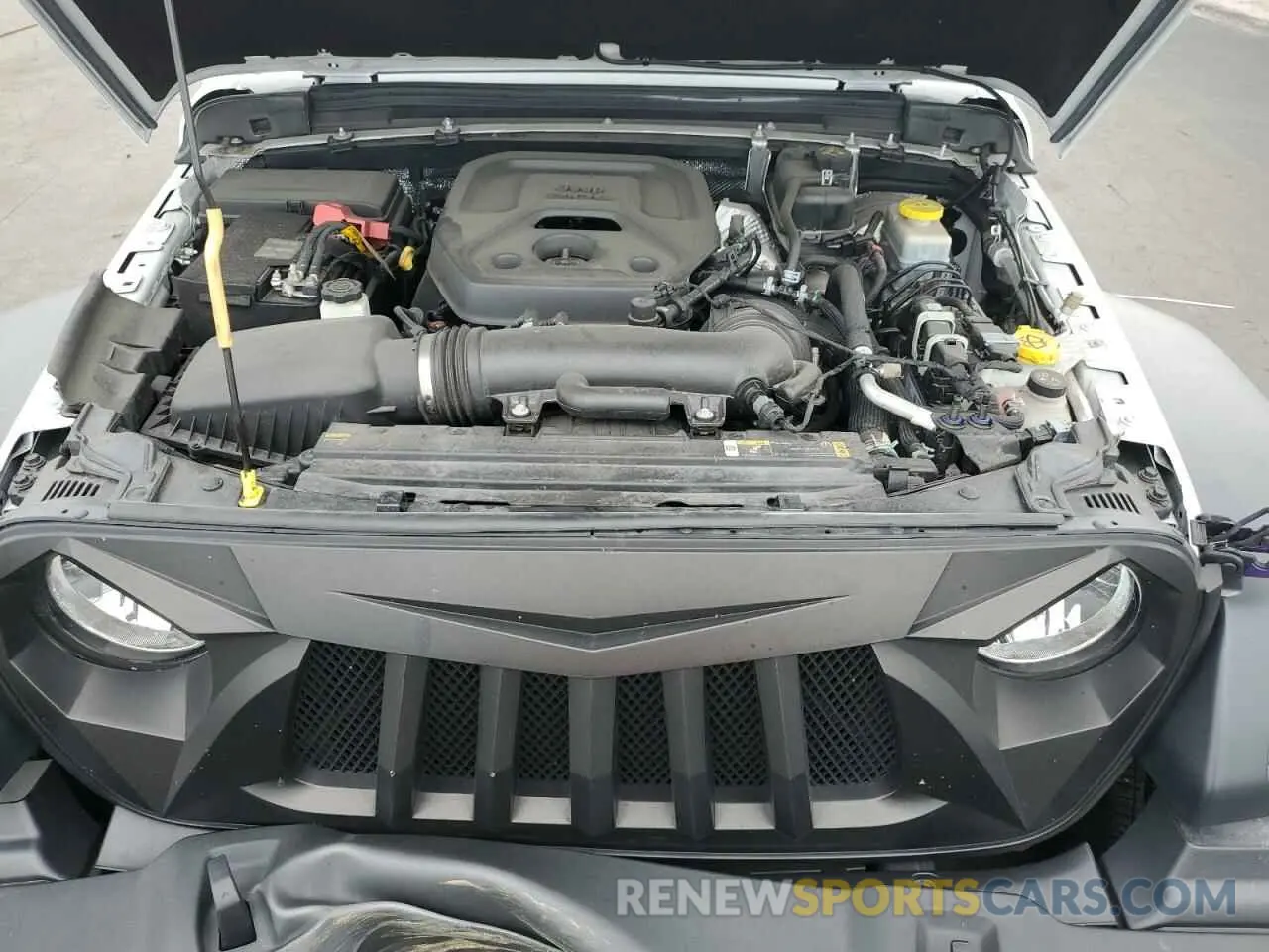 12 fotografías del automóvil dañado 1C4PJXDN8RW109620 JEEP WRANGLER 2024