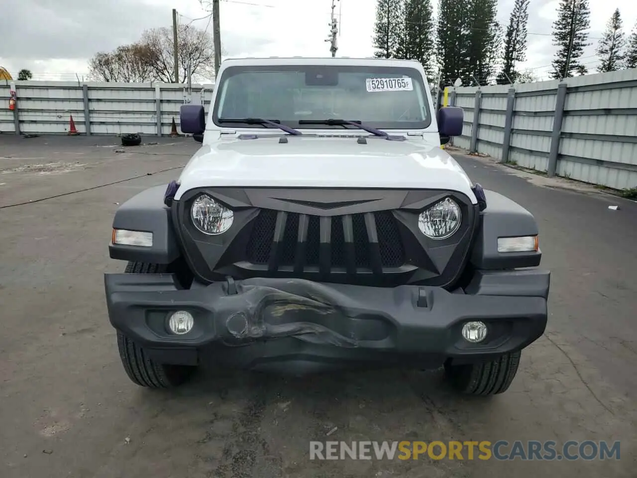 5 fotografías del automóvil dañado 1C4PJXDN8RW109620 JEEP WRANGLER 2024