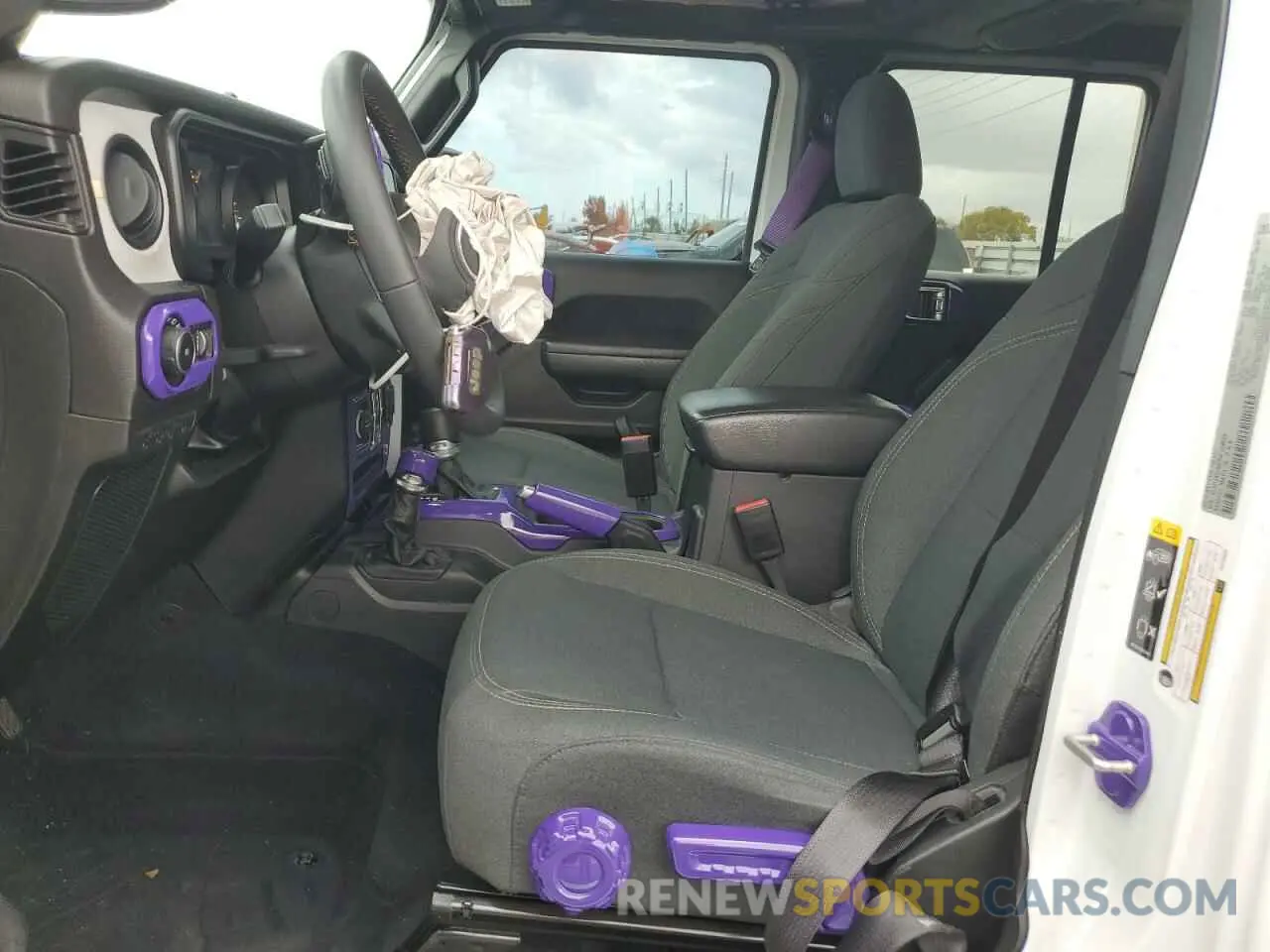 7 fotografías del automóvil dañado 1C4PJXDN8RW109620 JEEP WRANGLER 2024