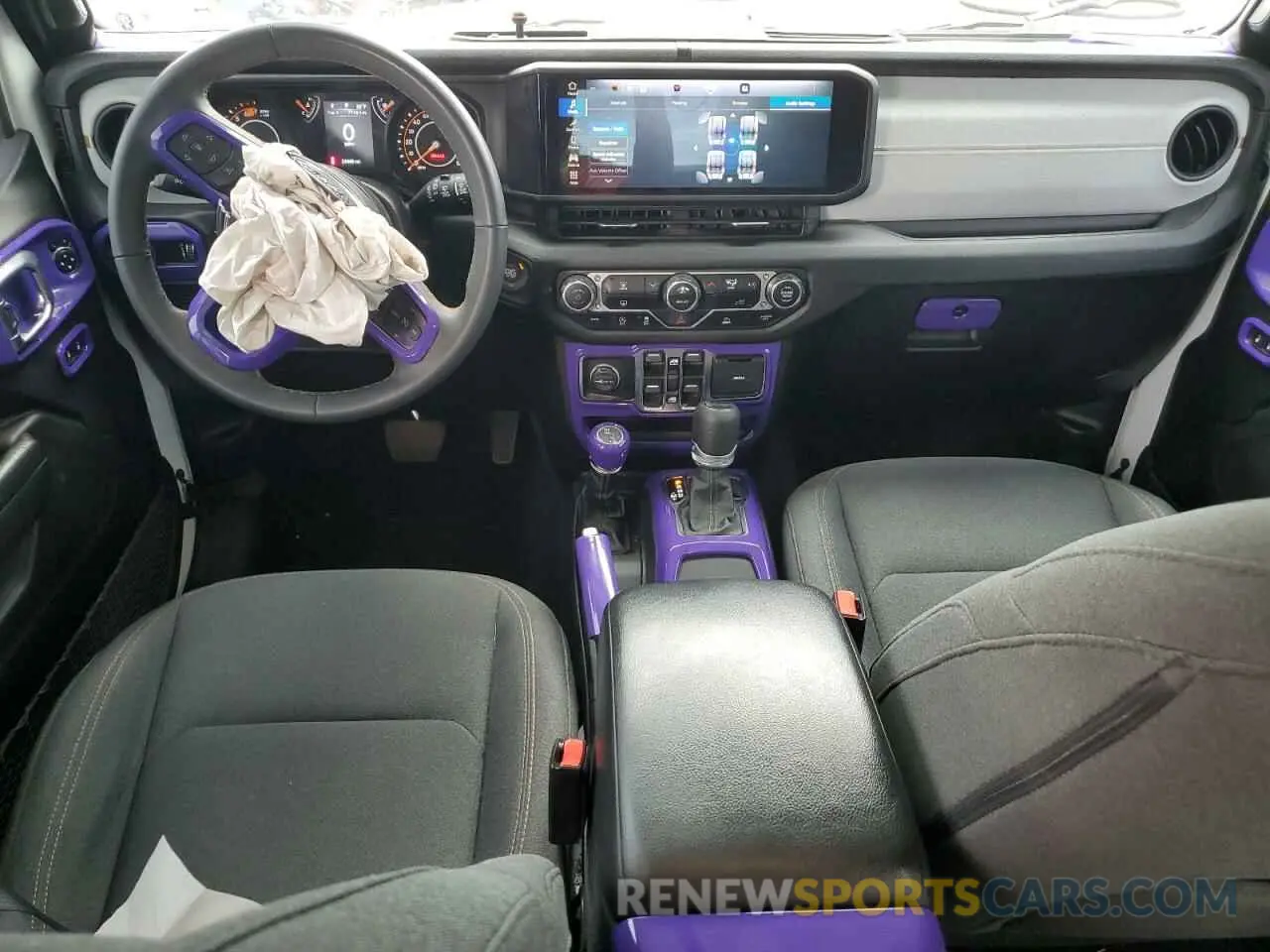 8 fotografías del automóvil dañado 1C4PJXDN8RW109620 JEEP WRANGLER 2024