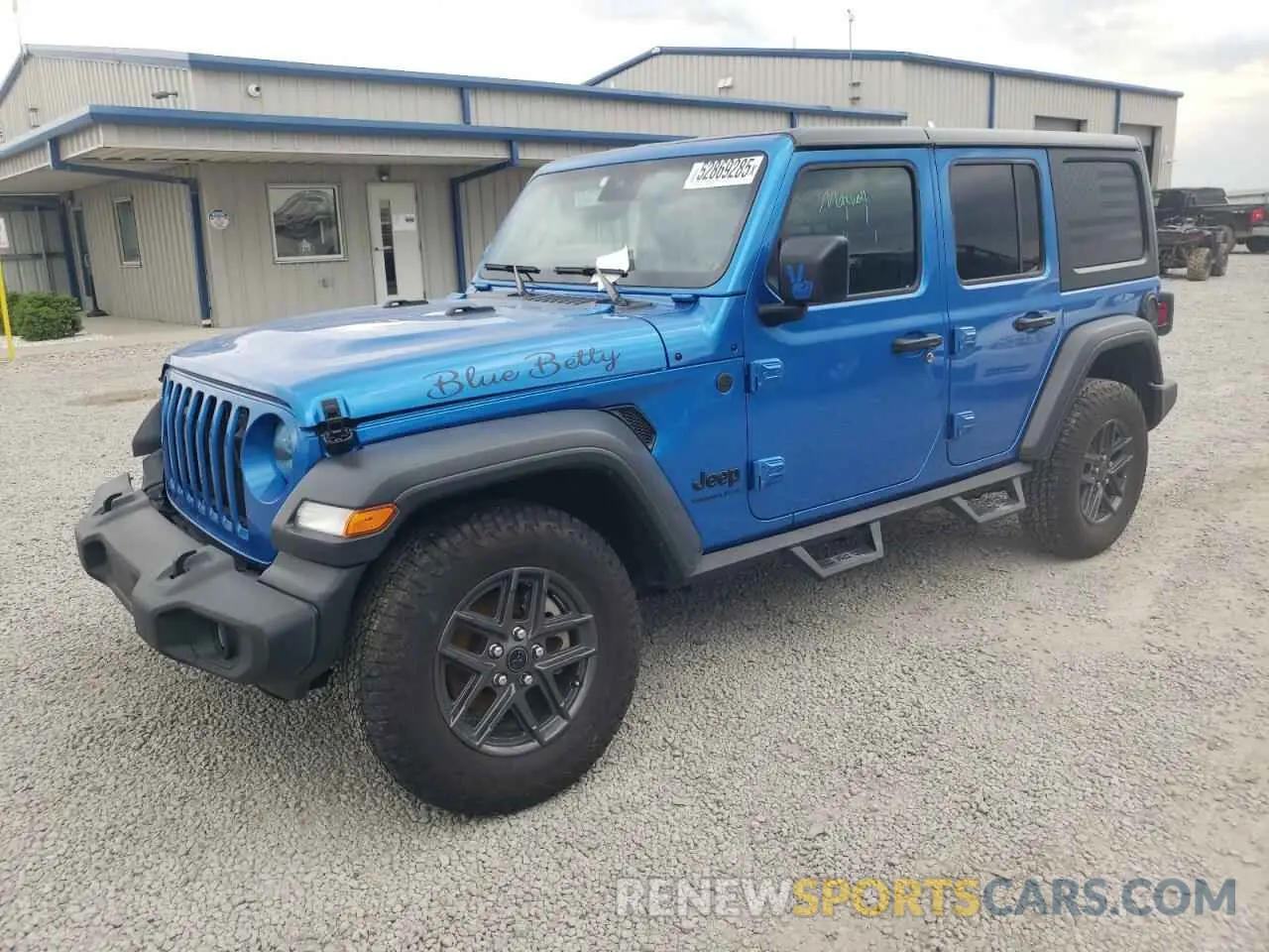 1 fotografías del automóvil dañado 1C4PJXDN9RW124207 JEEP WRANGLER 2024