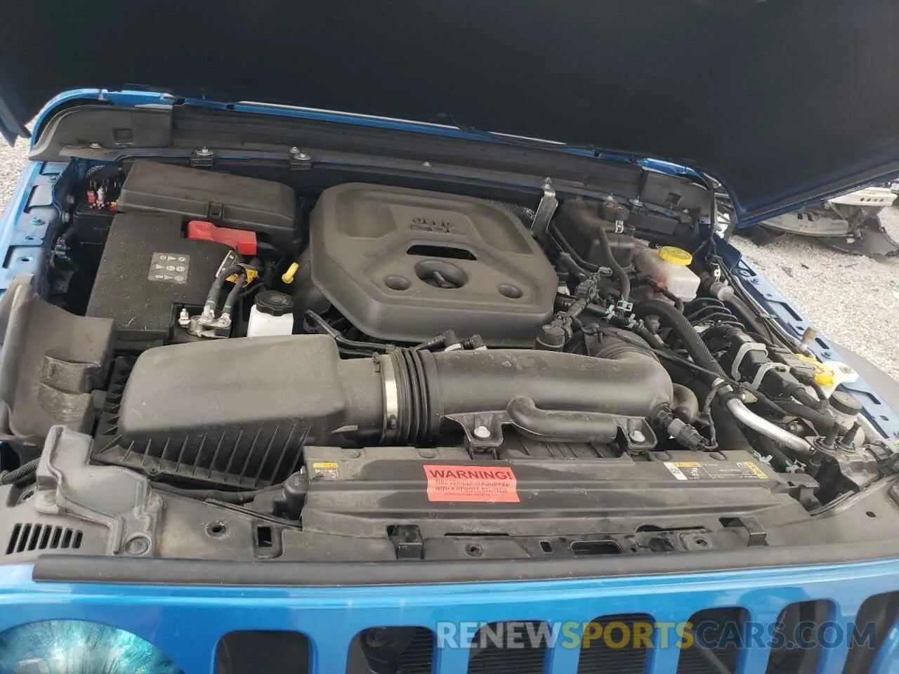 12 fotografías del automóvil dañado 1C4PJXDN9RW124207 JEEP WRANGLER 2024