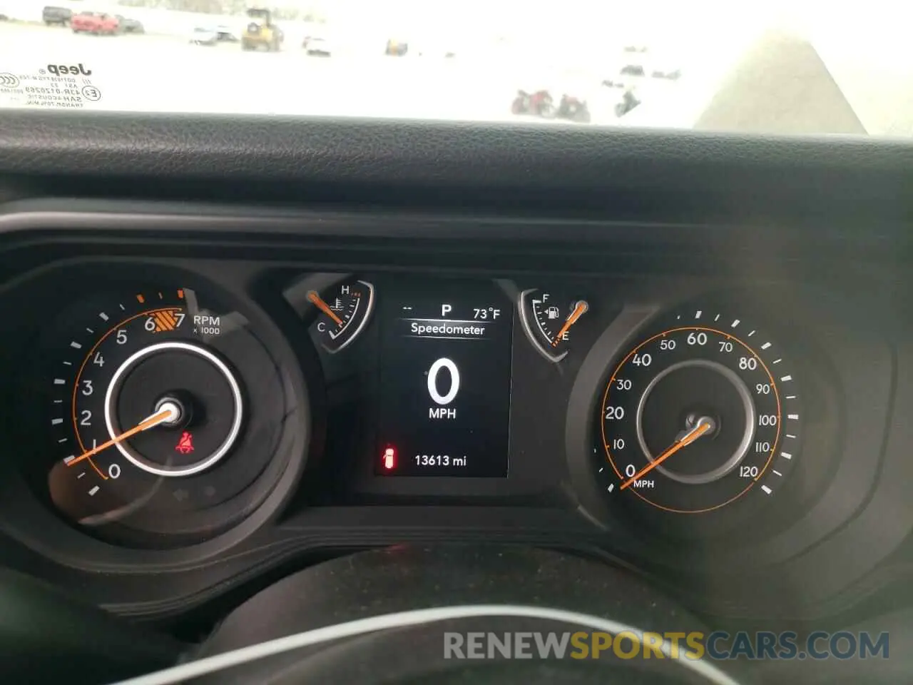9 fotografías del automóvil dañado 1C4PJXDN9RW124207 JEEP WRANGLER 2024