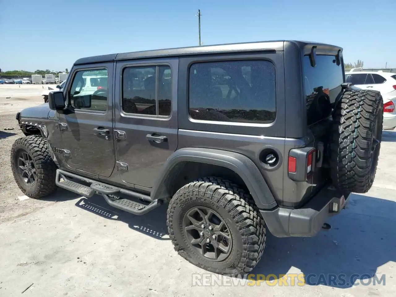 2 fotografías del automóvil dañado 1C4PJXDNXRW108081 JEEP WRANGLER 2024