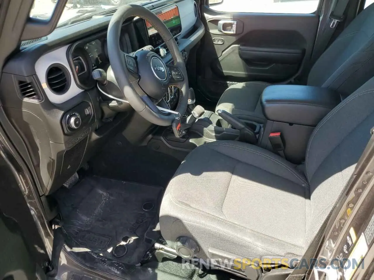 7 fotografías del automóvil dañado 1C4PJXDNXRW108081 JEEP WRANGLER 2024