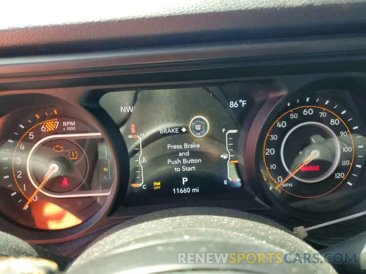 9 fotografías del automóvil dañado 1C4PJXDNXRW108081 JEEP WRANGLER 2024