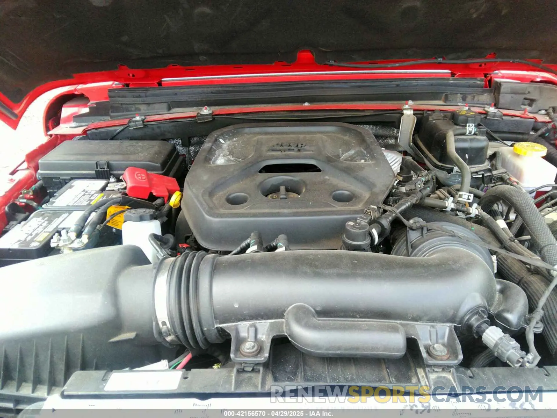 10 fotografías del automóvil dañado 1C4PJXDNXRW110431 JEEP WRANGLER 2024