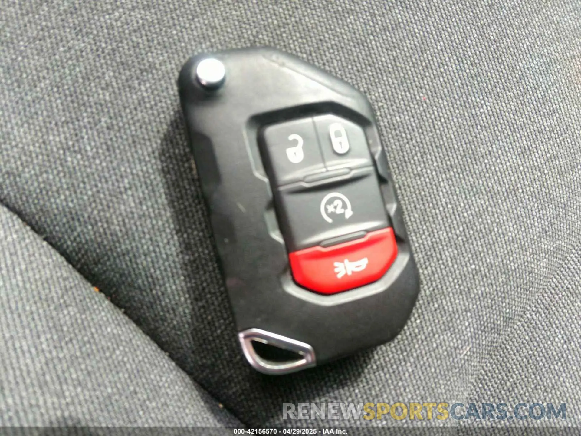 11 fotografías del automóvil dañado 1C4PJXDNXRW110431 JEEP WRANGLER 2024