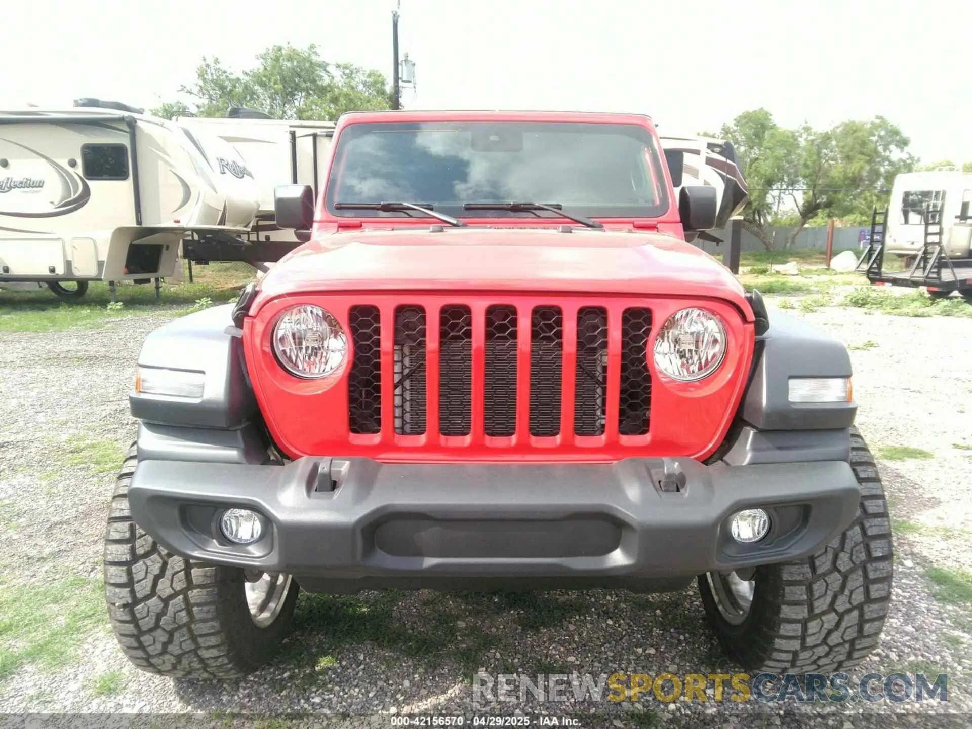 12 fotografías del automóvil dañado 1C4PJXDNXRW110431 JEEP WRANGLER 2024