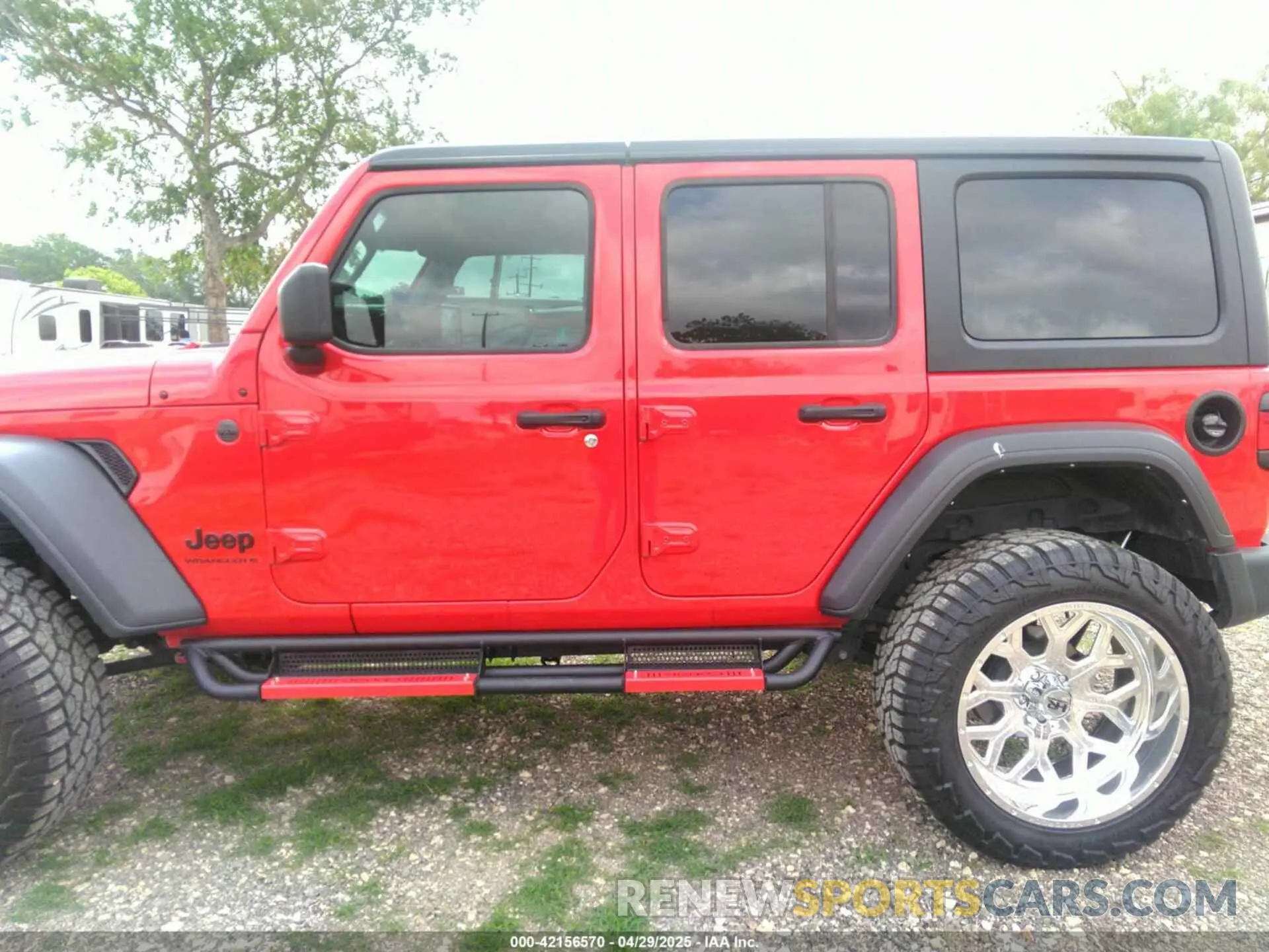 14 fotografías del automóvil dañado 1C4PJXDNXRW110431 JEEP WRANGLER 2024