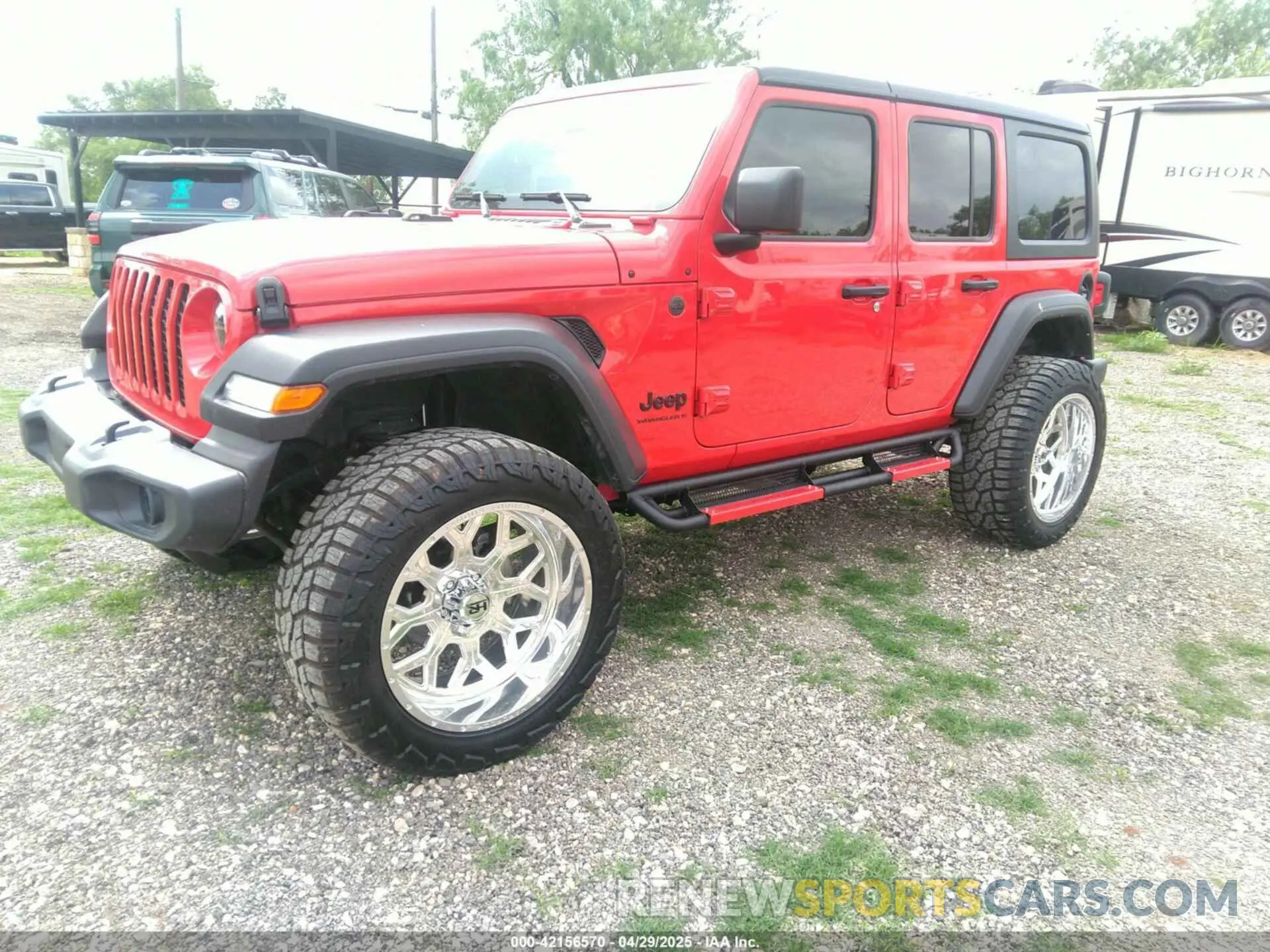 2 fotografías del automóvil dañado 1C4PJXDNXRW110431 JEEP WRANGLER 2024