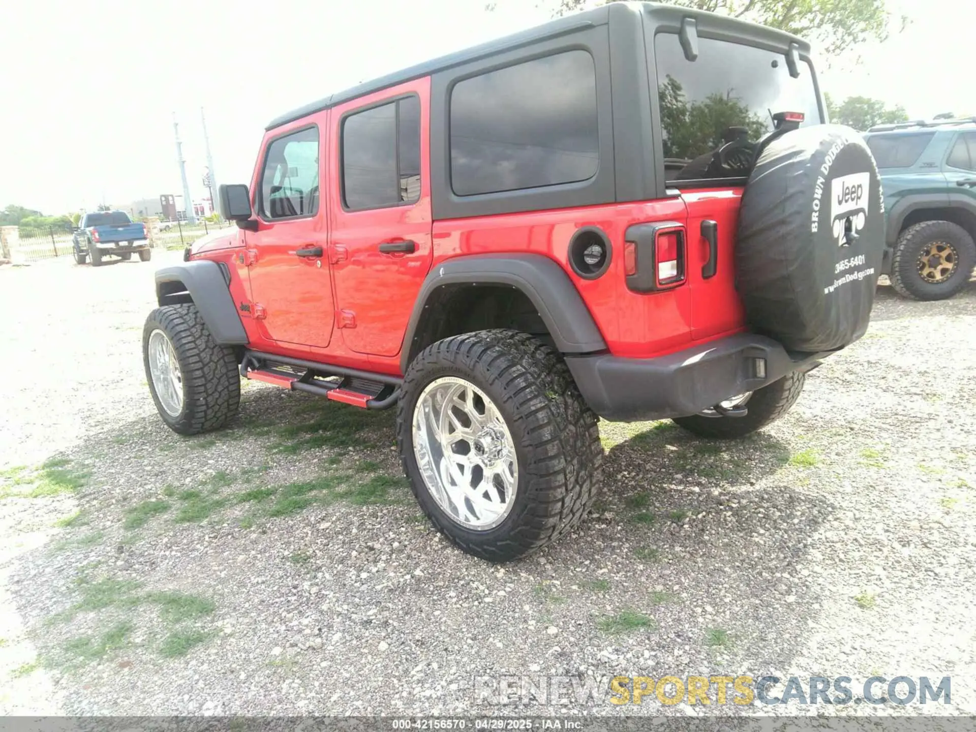 3 fotografías del automóvil dañado 1C4PJXDNXRW110431 JEEP WRANGLER 2024