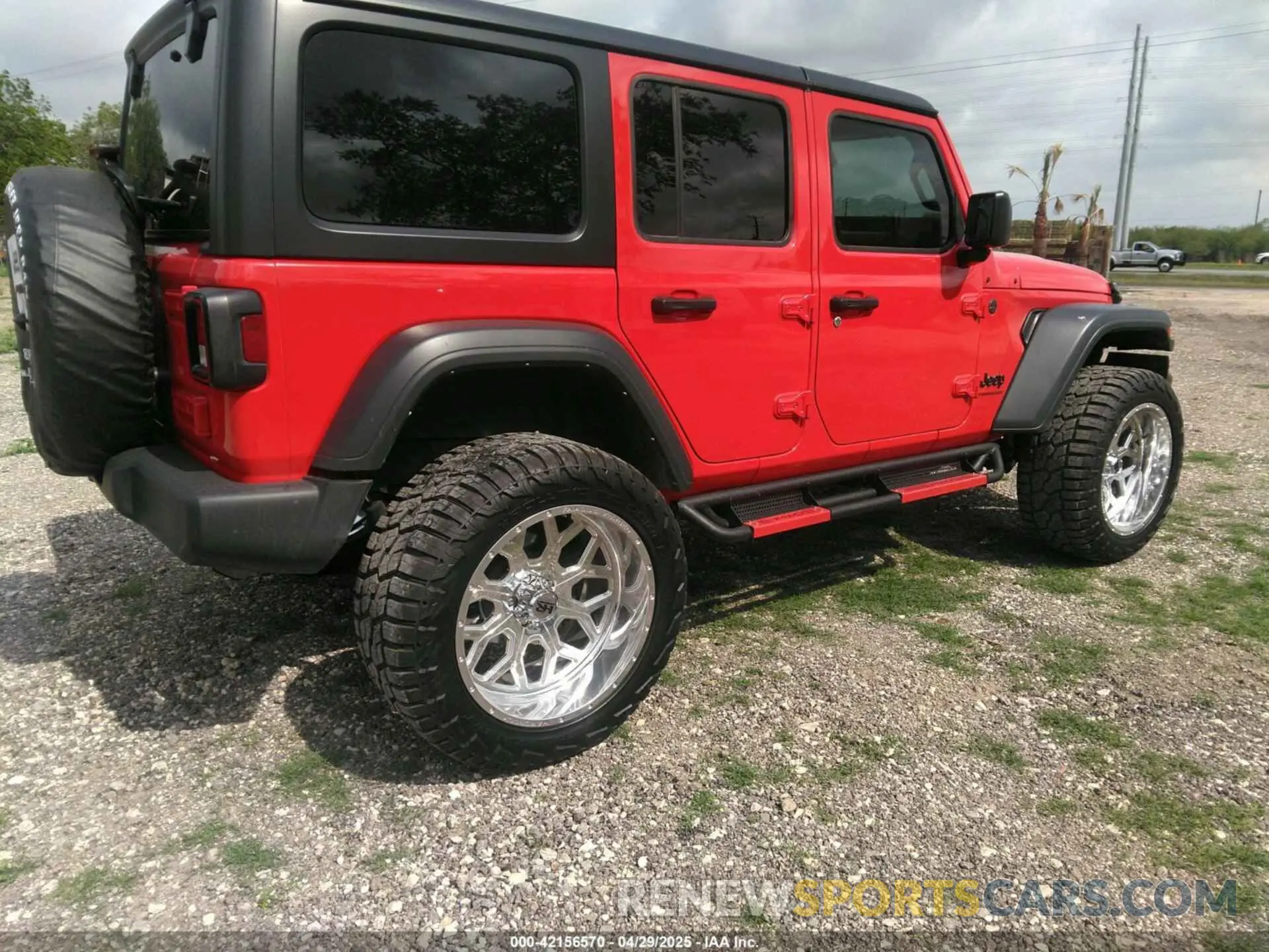 4 fotografías del automóvil dañado 1C4PJXDNXRW110431 JEEP WRANGLER 2024