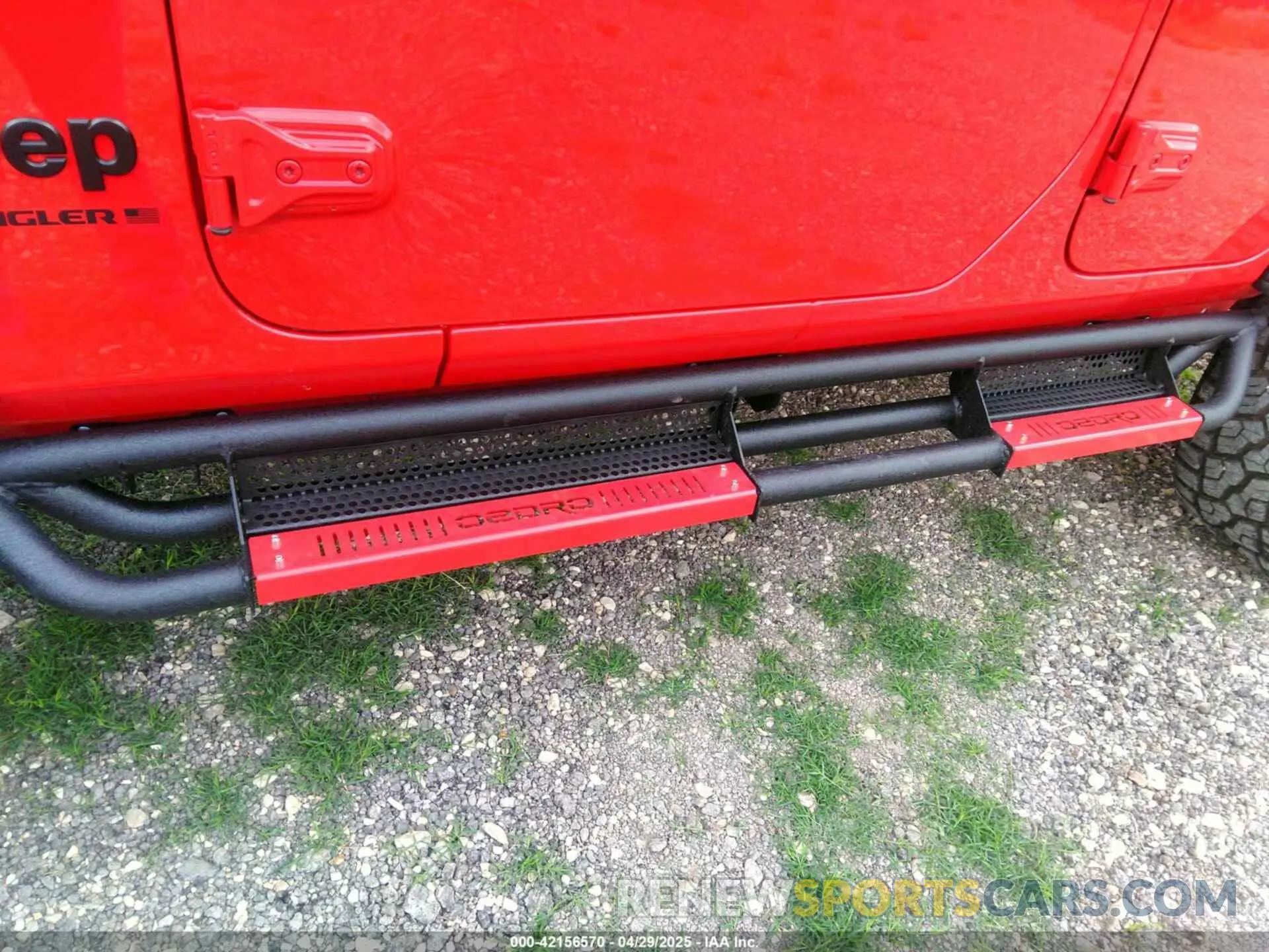 6 fotografías del automóvil dañado 1C4PJXDNXRW110431 JEEP WRANGLER 2024