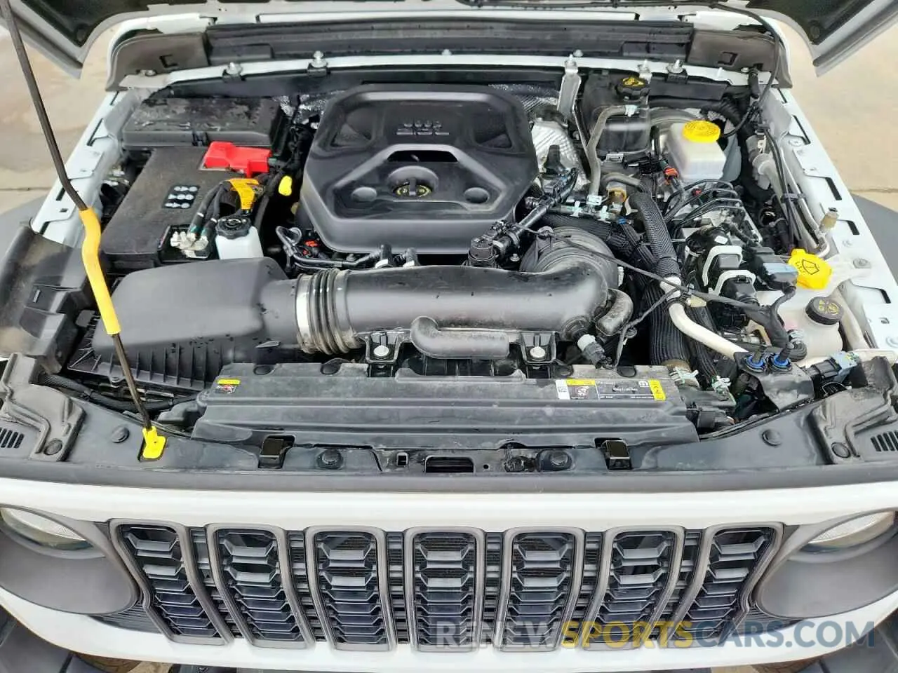 12 fotografías del automóvil dañado 1C4PJXDNXRW268784 JEEP WRANGLER 2024