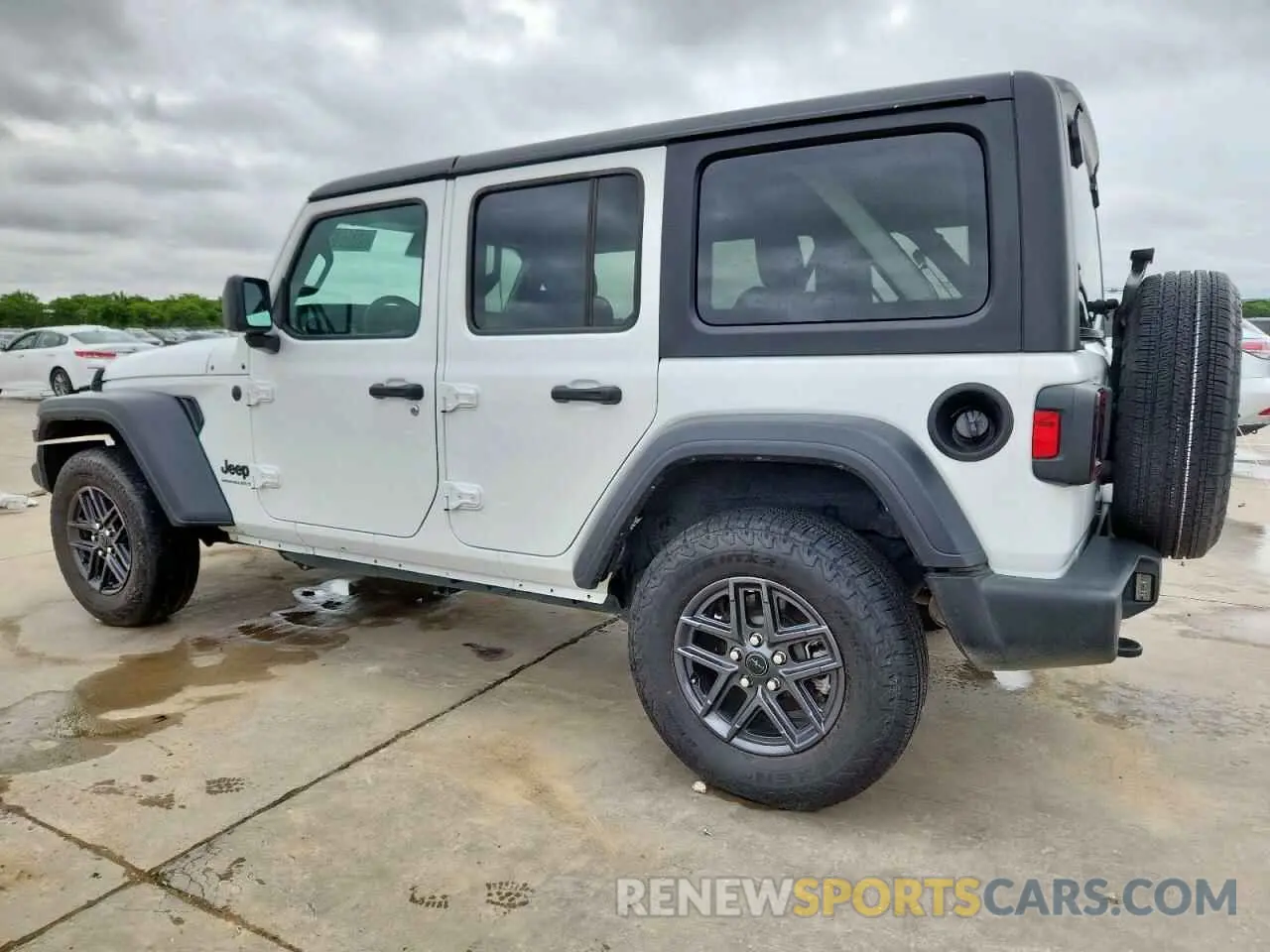2 fotografías del automóvil dañado 1C4PJXDNXRW268784 JEEP WRANGLER 2024
