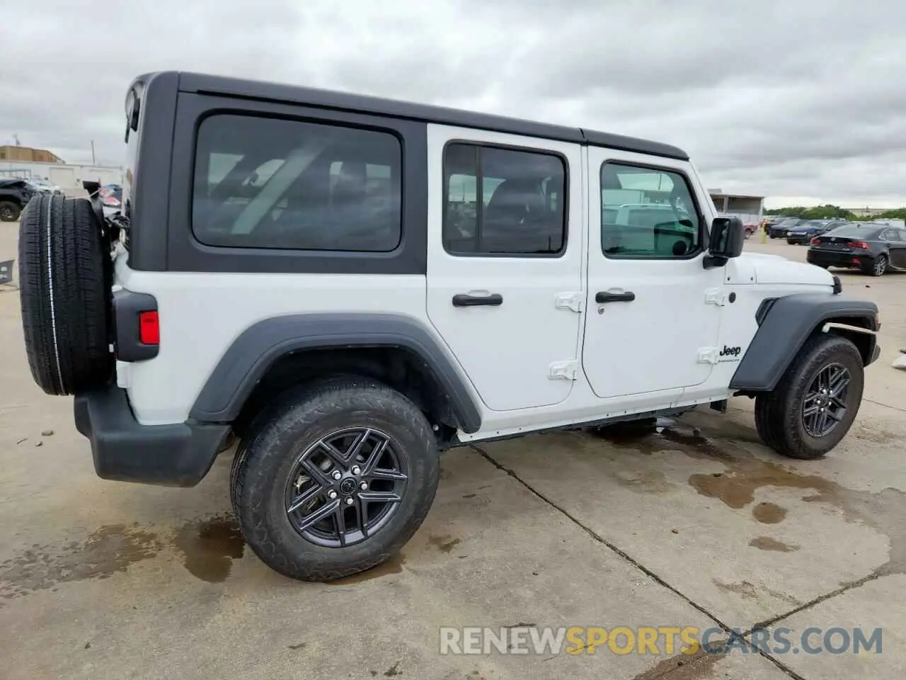 3 fotografías del automóvil dañado 1C4PJXDNXRW268784 JEEP WRANGLER 2024