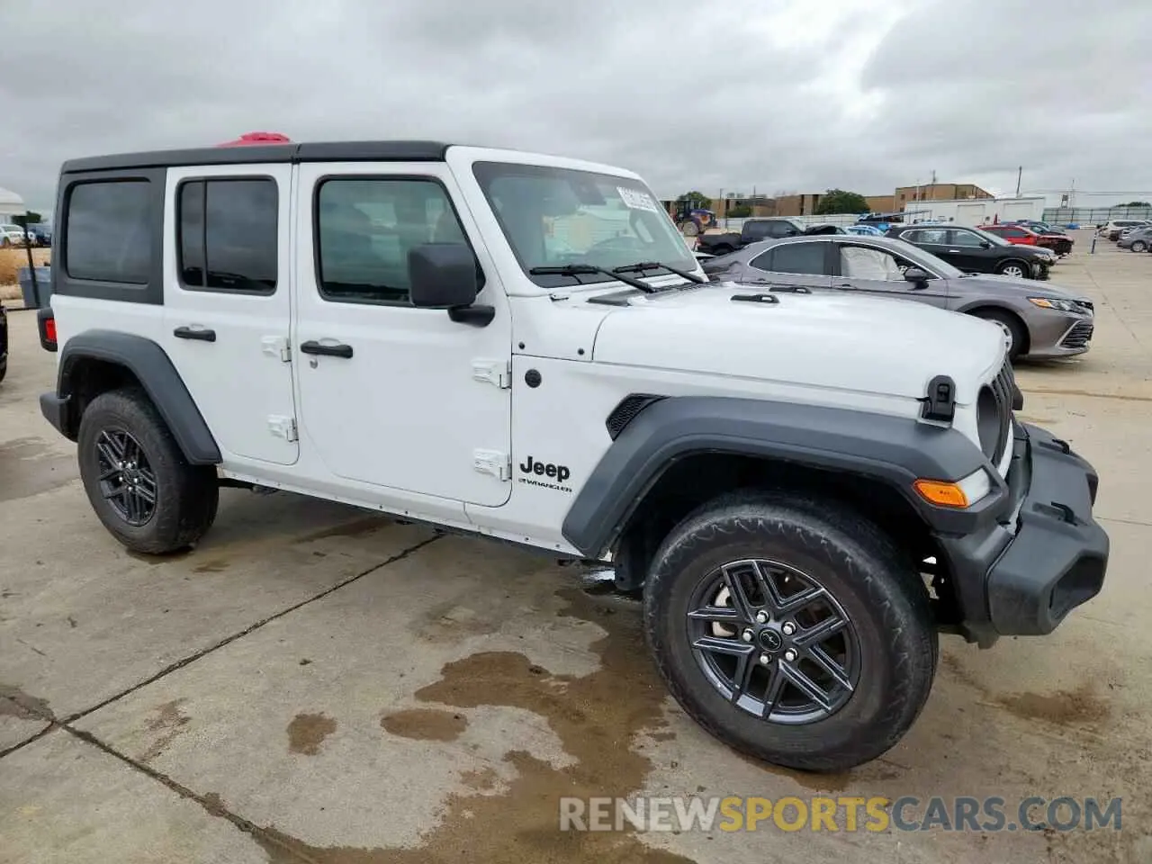 4 fotografías del automóvil dañado 1C4PJXDNXRW268784 JEEP WRANGLER 2024