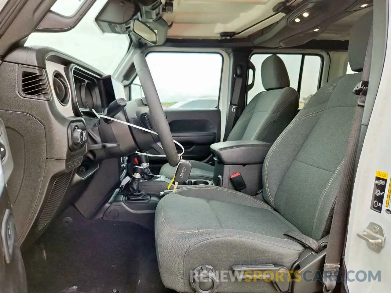 7 fotografías del automóvil dañado 1C4PJXDNXRW268784 JEEP WRANGLER 2024