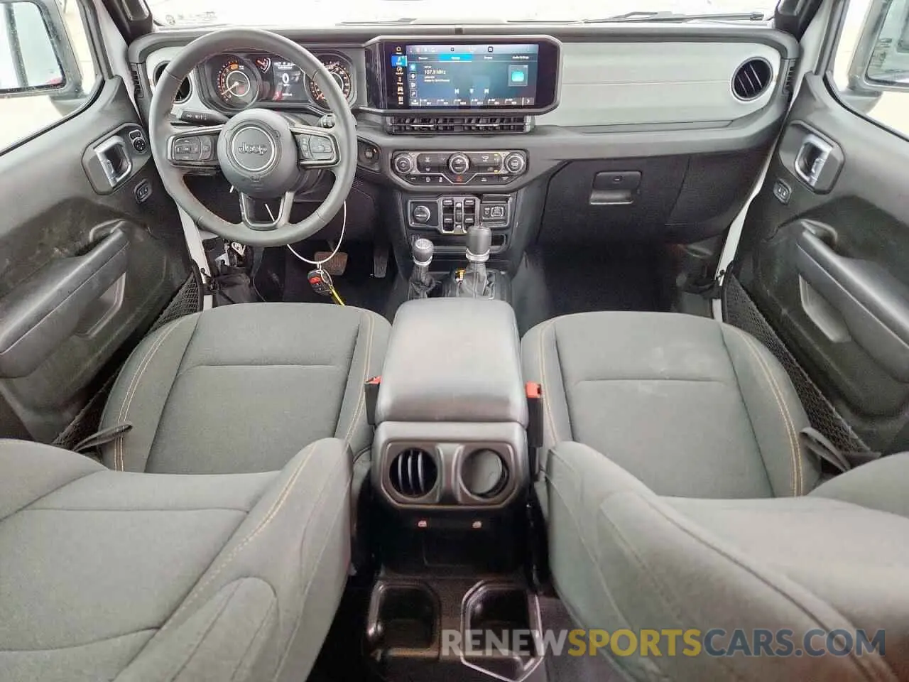 8 fotografías del automóvil dañado 1C4PJXDNXRW268784 JEEP WRANGLER 2024