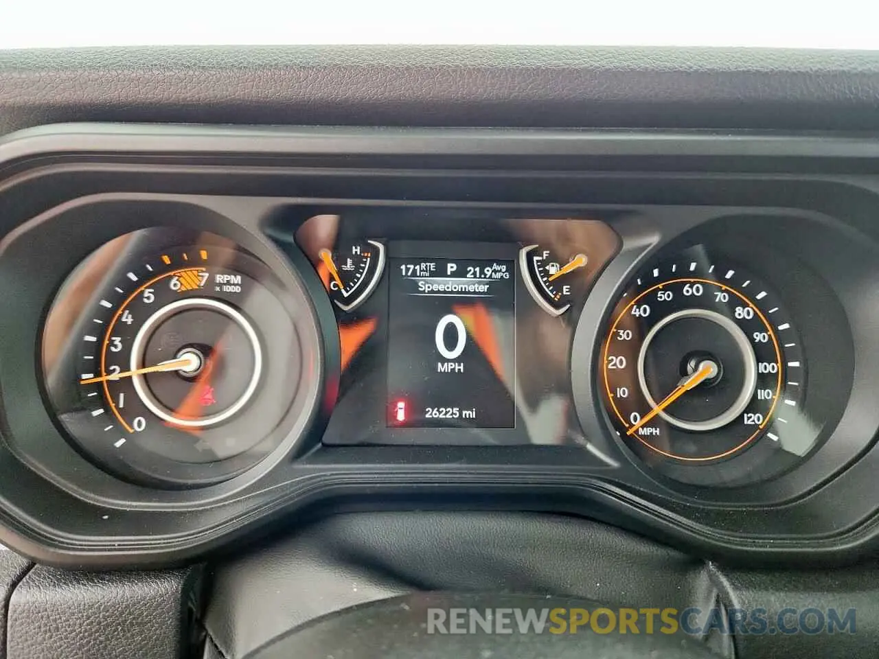 9 fotografías del automóvil dañado 1C4PJXDNXRW268784 JEEP WRANGLER 2024