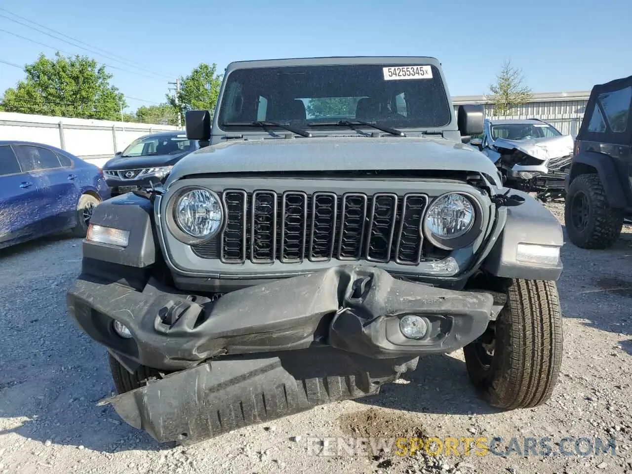 5 fotografías del automóvil dañado 1C4PJXDNXRW333195 JEEP WRANGLER 2024